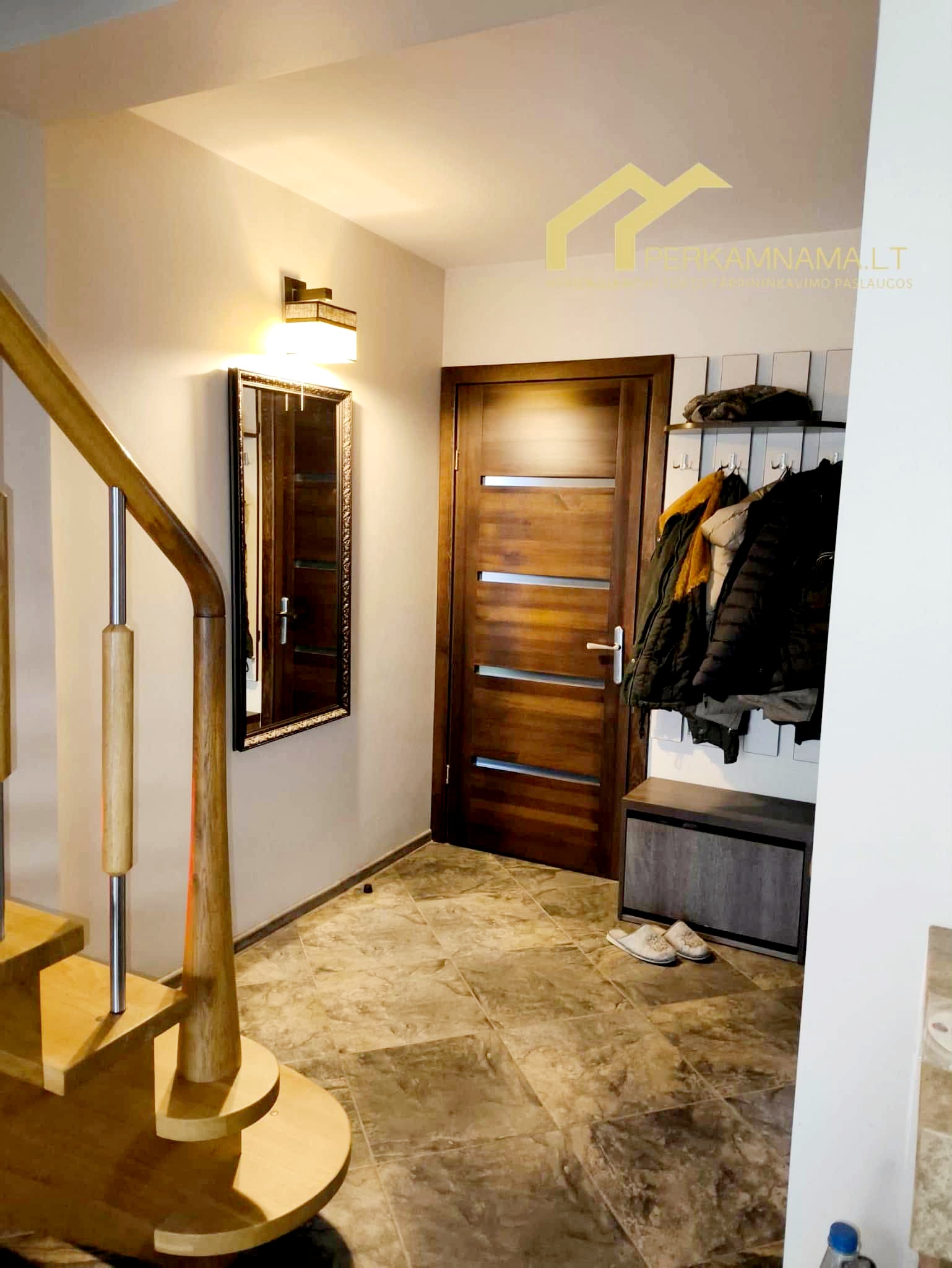 2 aukštų namas Klaipėdos r.