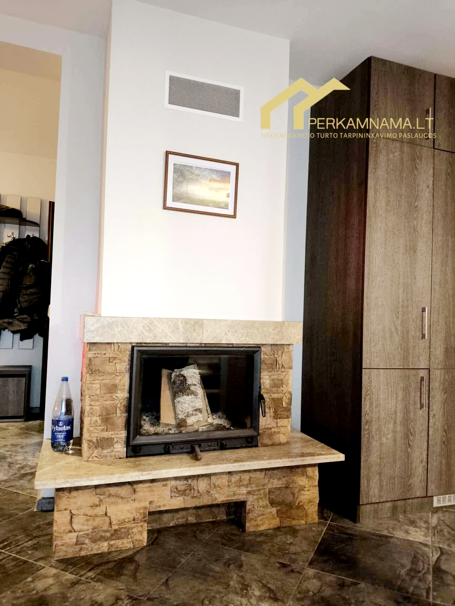 2 aukštų namas Klaipėdos r.