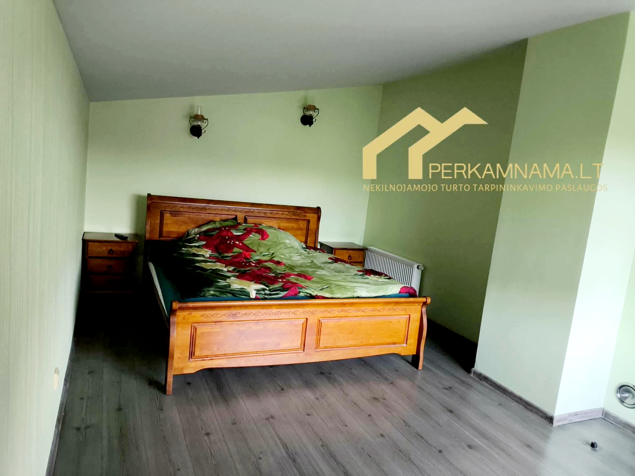 2 aukštų namas Klaipėdos r.