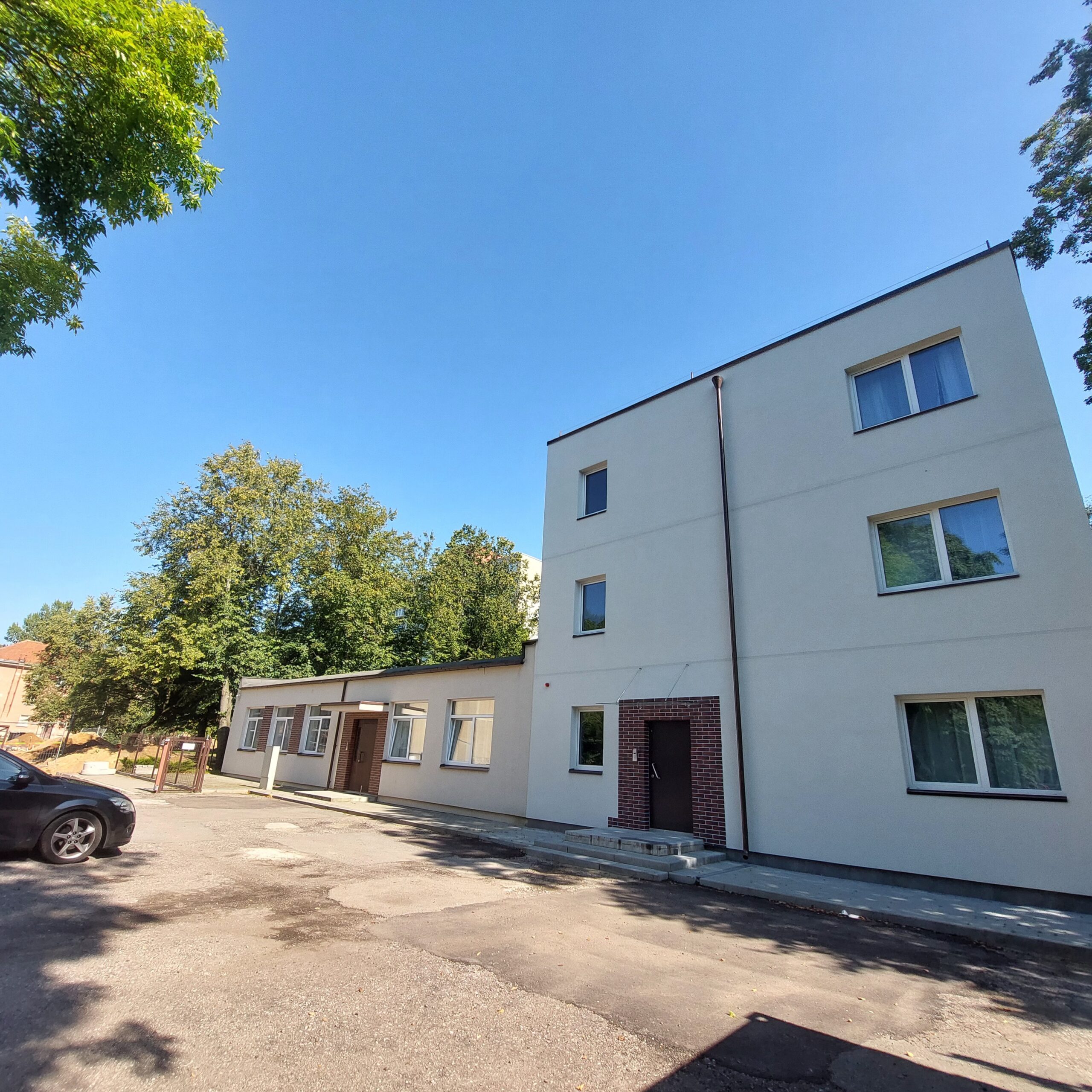 Naujos statybos name nuomojamas butas studija