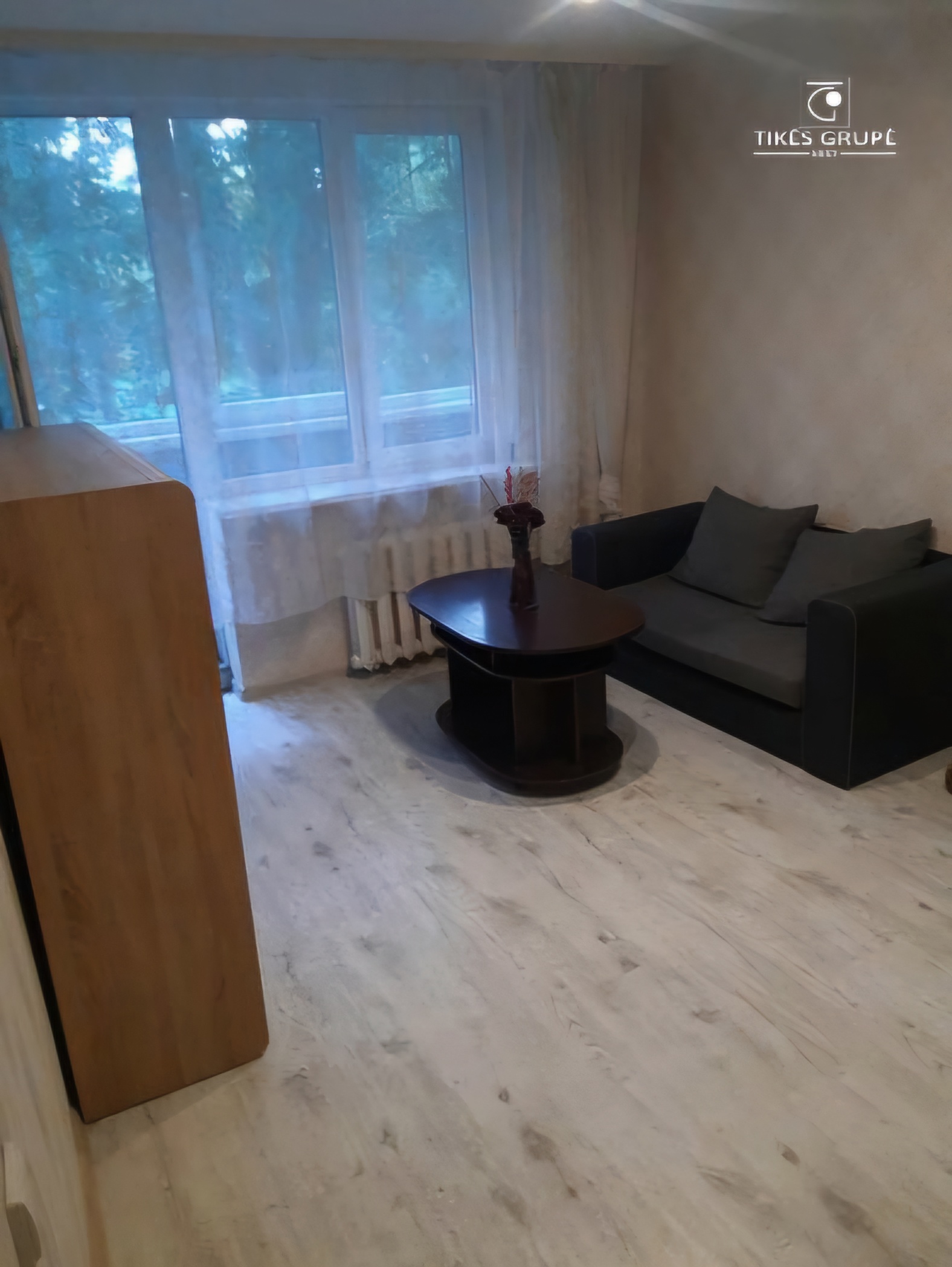 PARDUODAMAS 1 KAMBARIO BUTAS