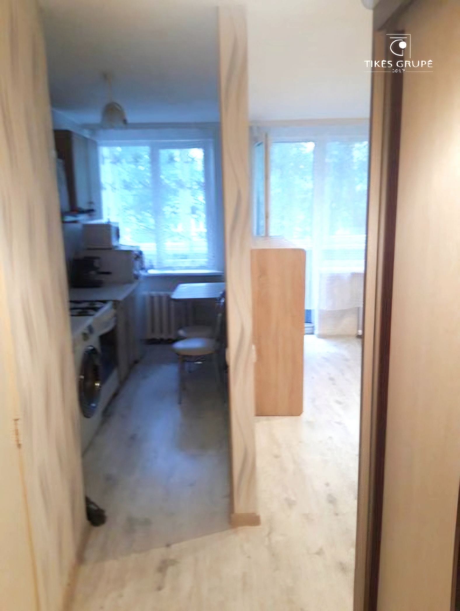 PARDUODAMAS 1 KAMBARIO BUTAS