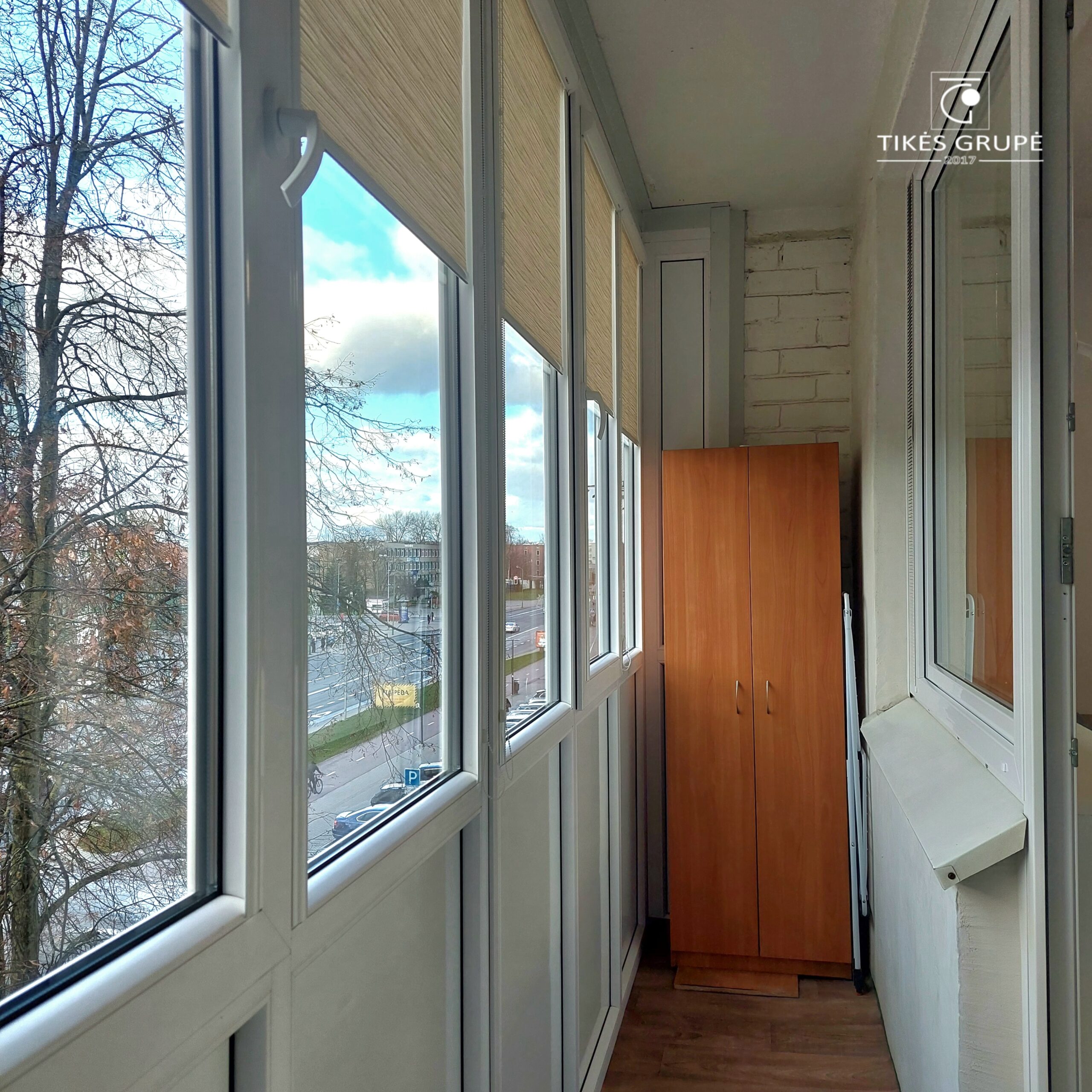 Taikos pr. išnuomojamas 1 kambario butas