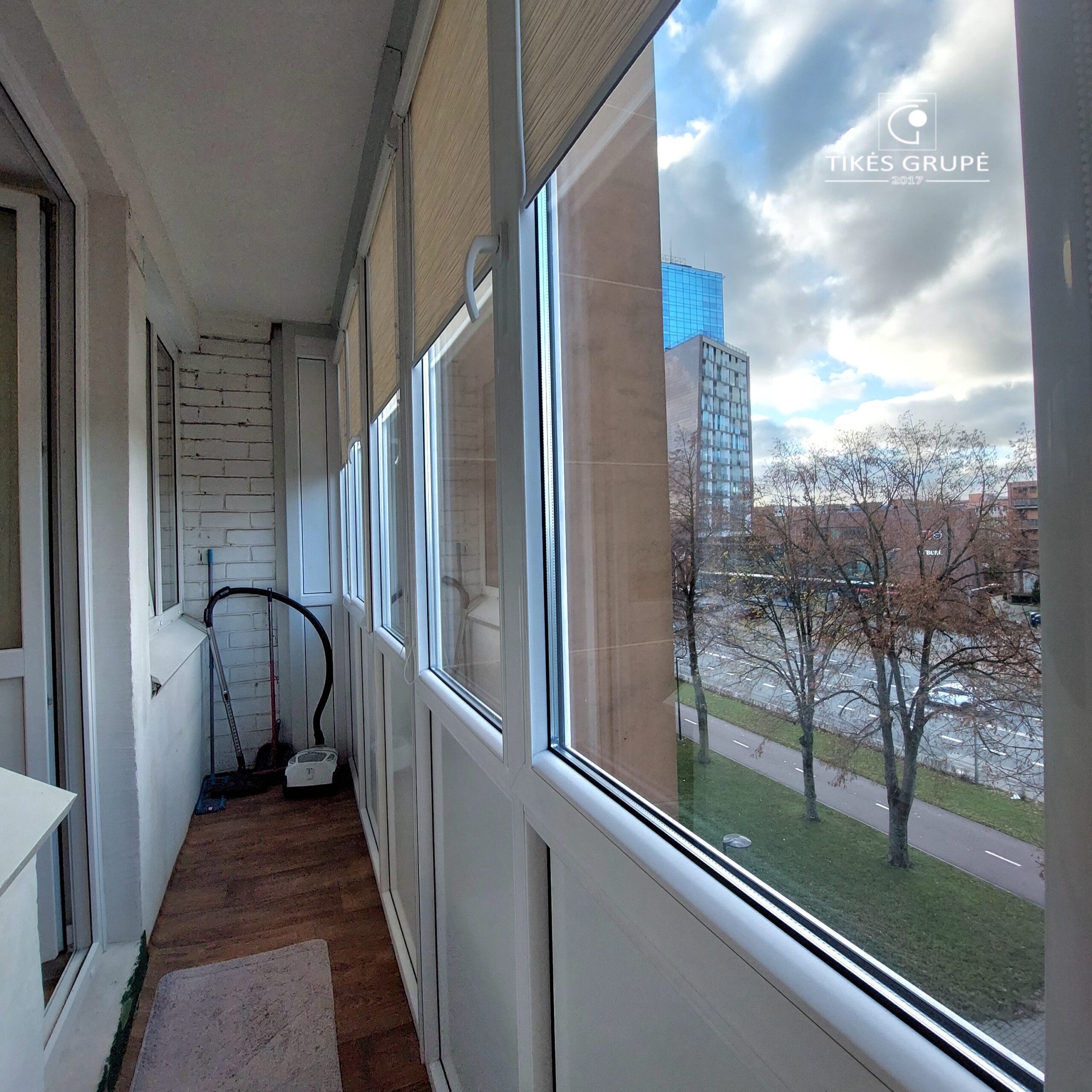 Taikos pr. išnuomojamas 1 kambario butas