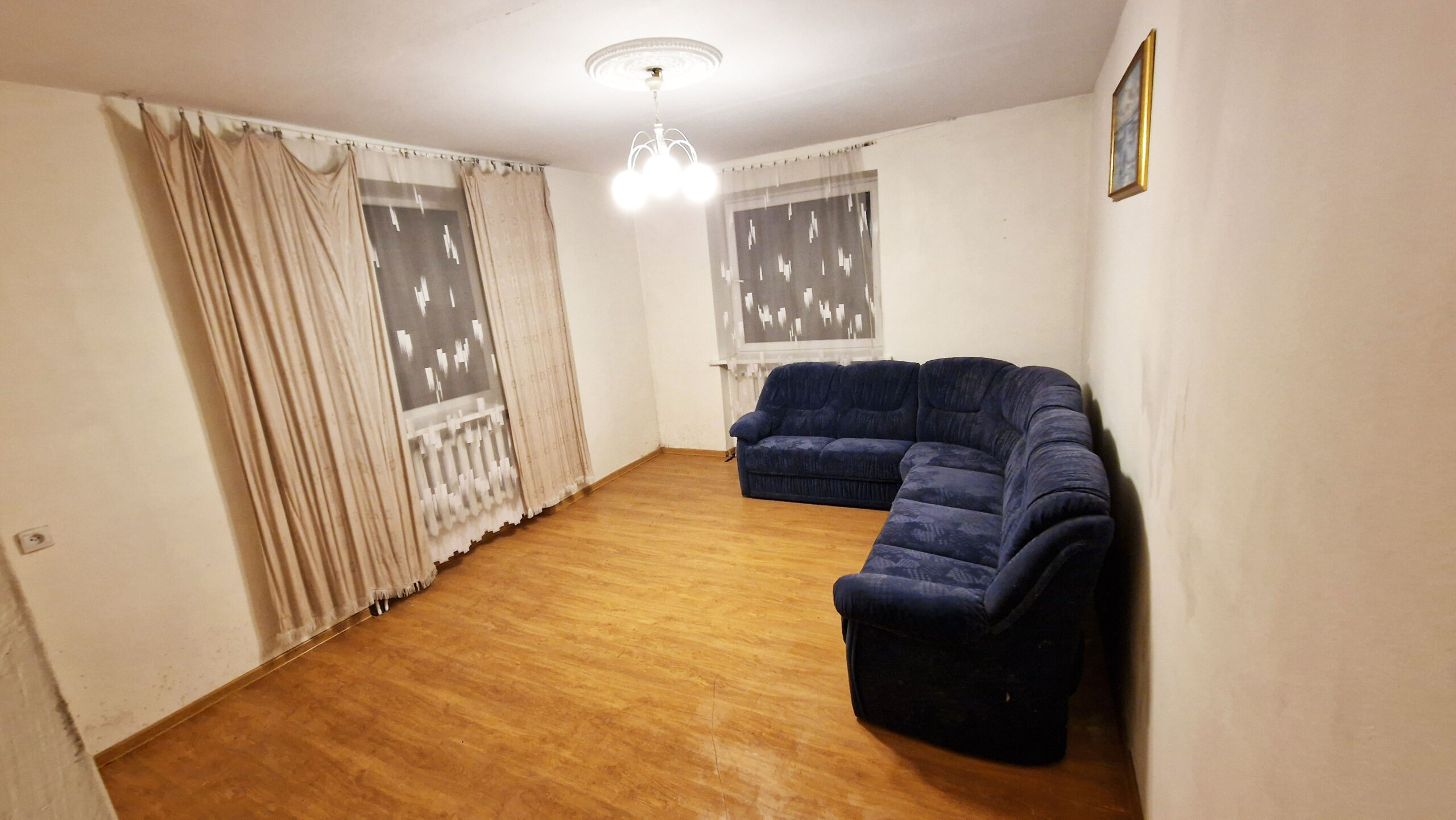 Išnuomojamas namas su ūkiniu pastatu Stoties g. Daujėnų mst. Pasvalio raj.