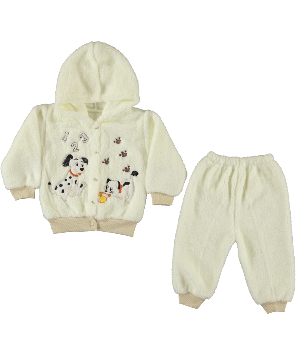 2 dalių baltas kostiumėlis