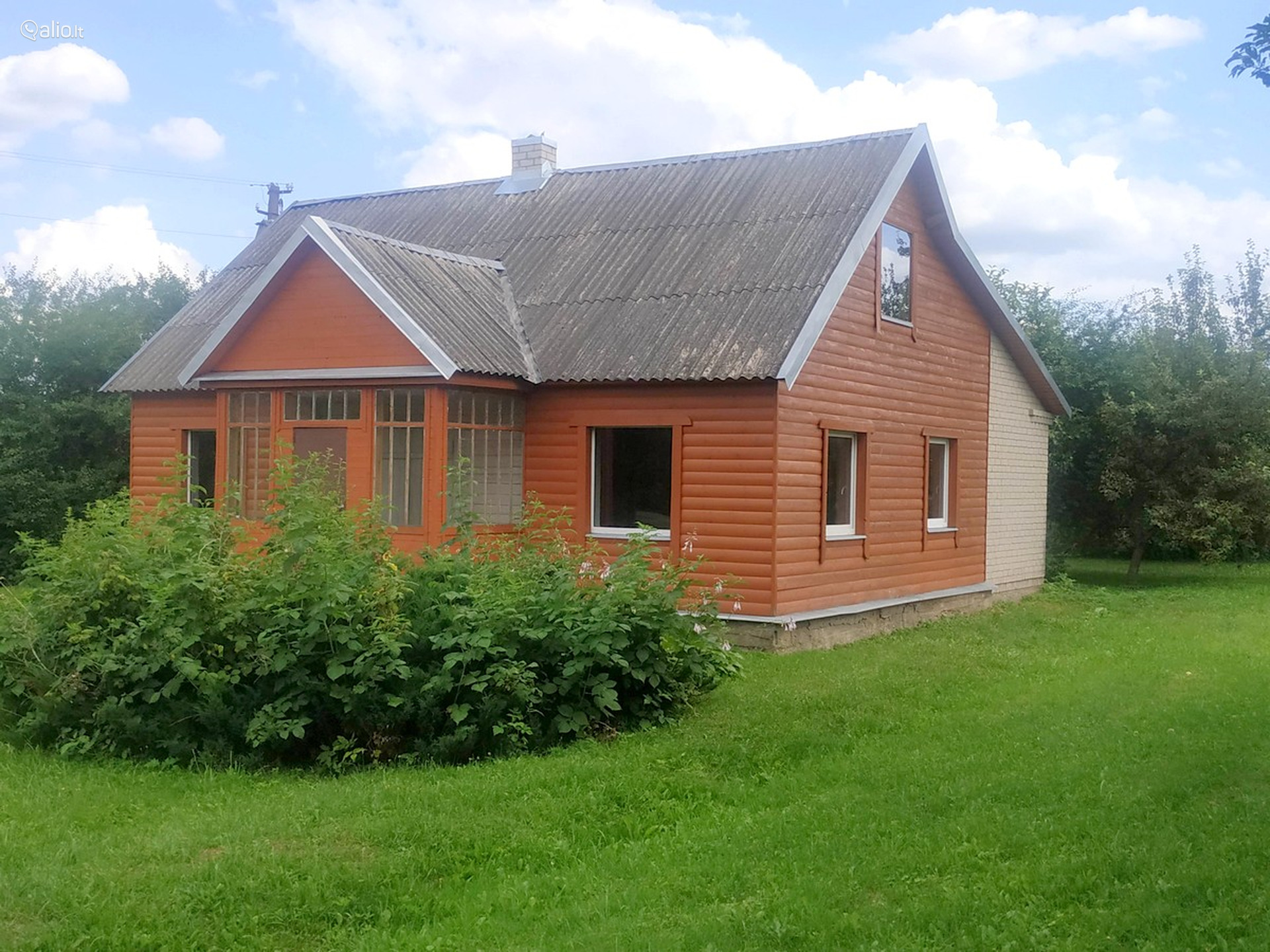 Parduodamas namas – sodyba Balninkų sen., Molėtų raj.