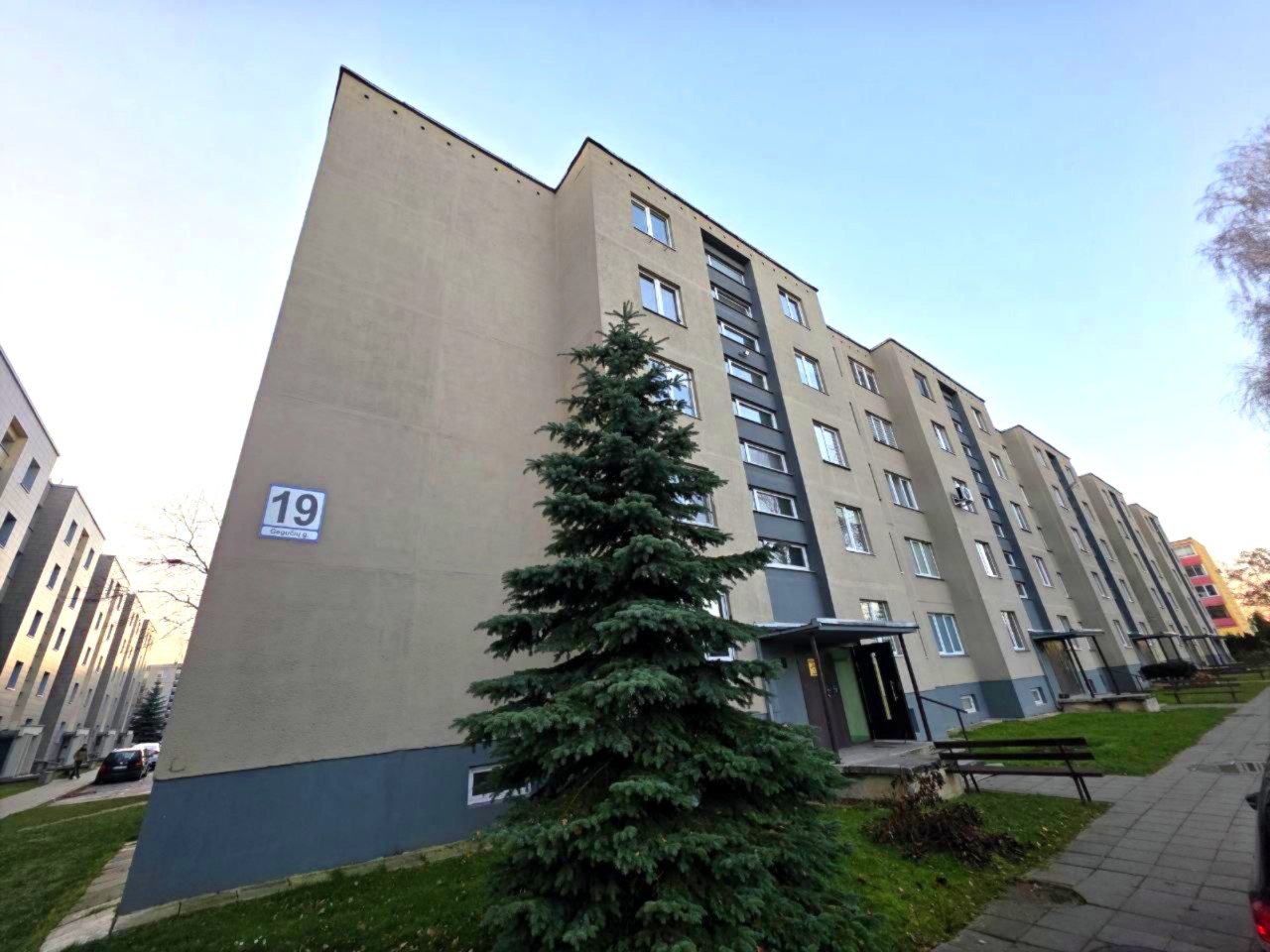 Parduodamas jaukus 1 kambario butas Kėdainiuose