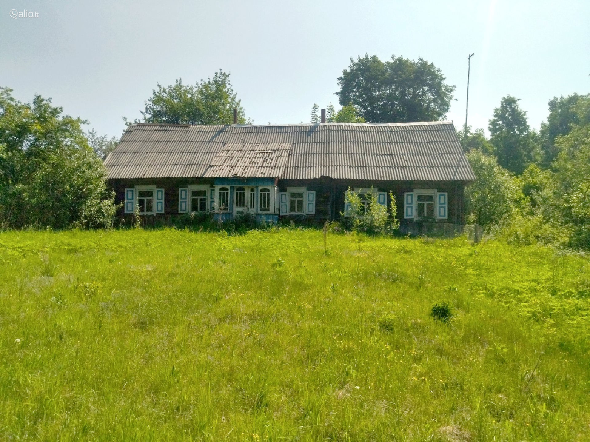 Parduodama SODYBA NUOSAVAME MIŠKE Beržinkų vs. 6, Švenčionių raj.