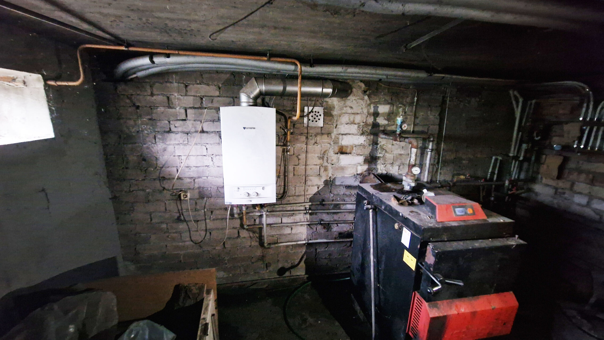 Parduodamas namas su ūkiniu pastatu Daujėnų mst. Pasvalio raj.