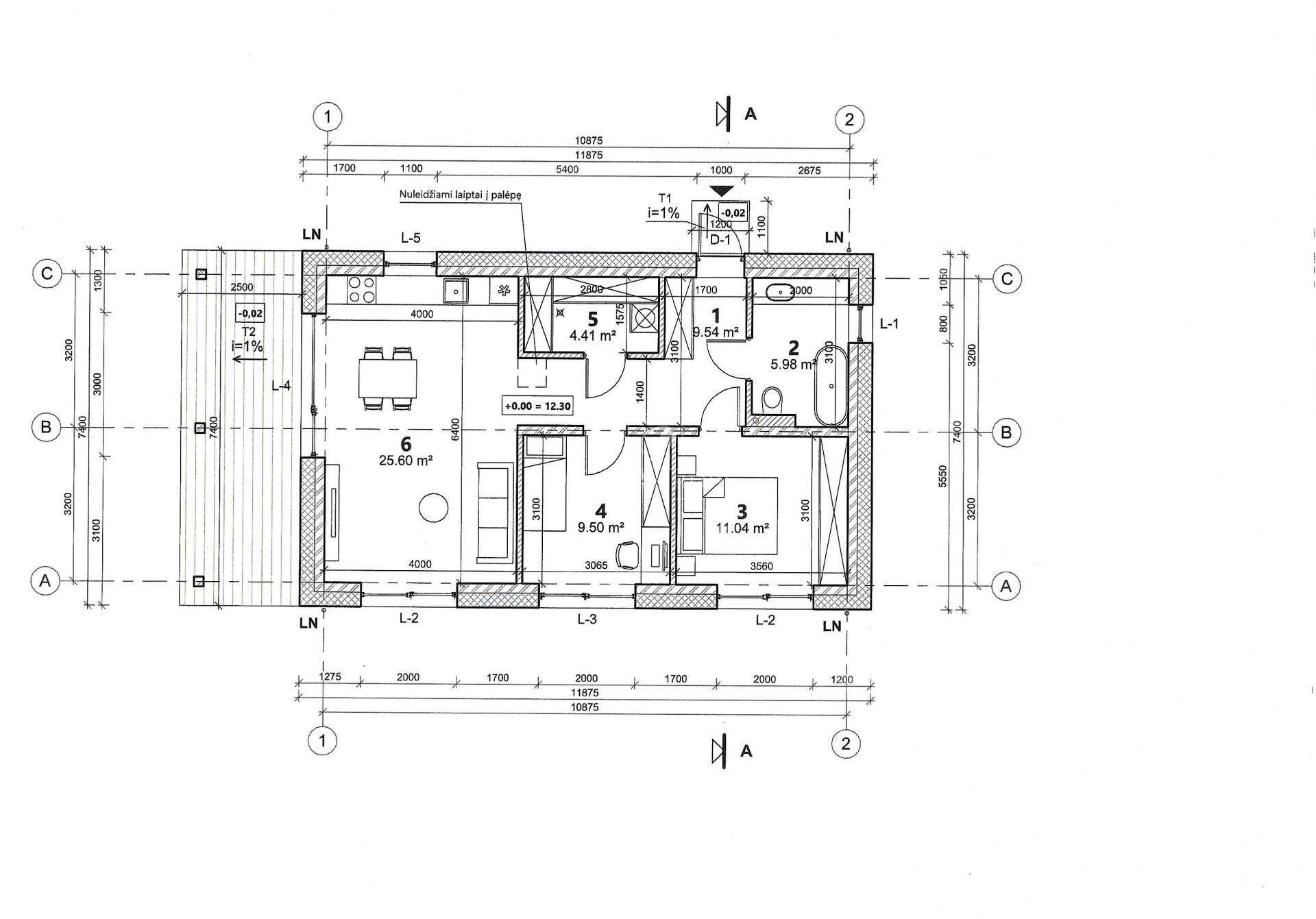 Parduodamas namas Girkaliuose, Klaipėdos raj.