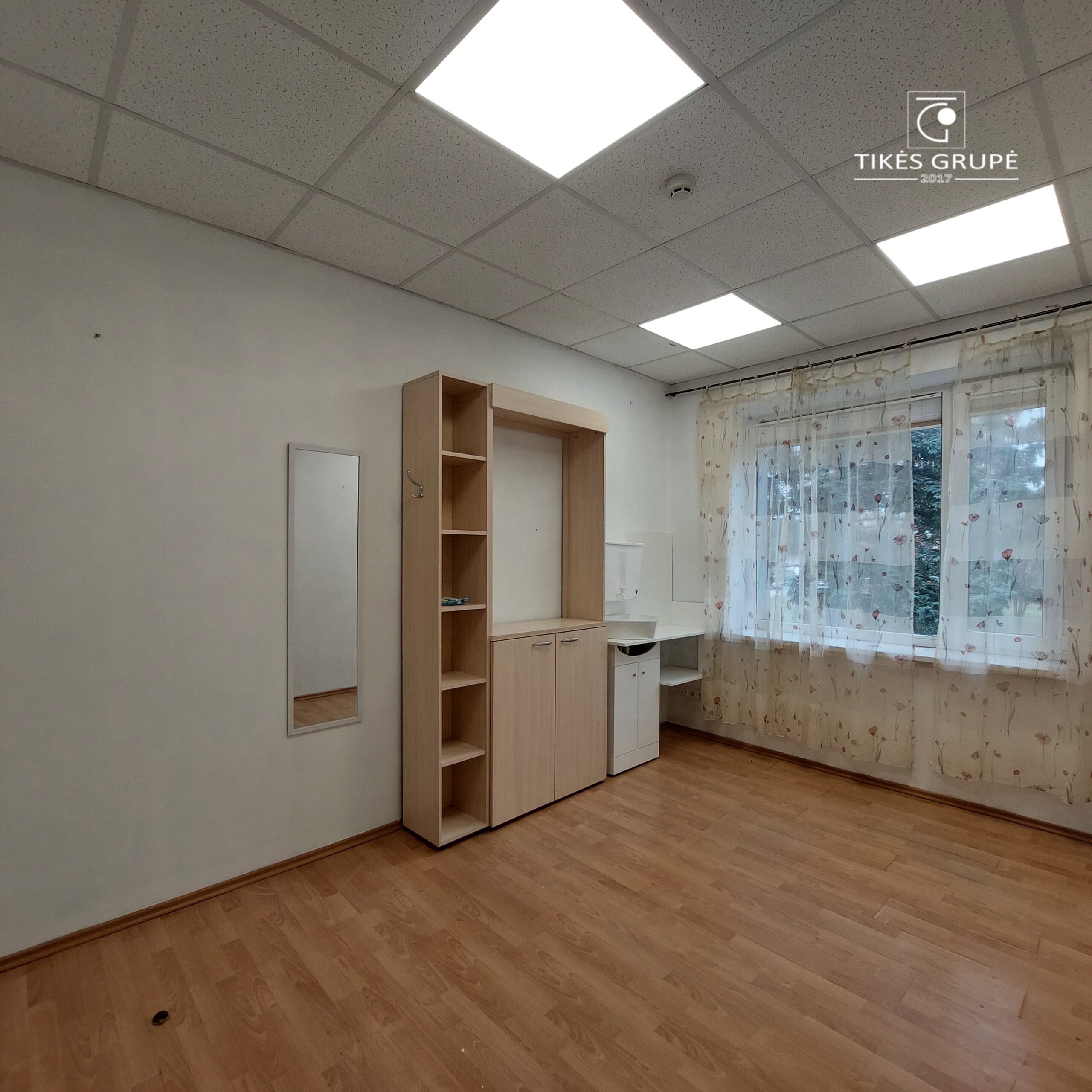 DUBYSOS G. IŠNUOMOJAMOS PATALPOS