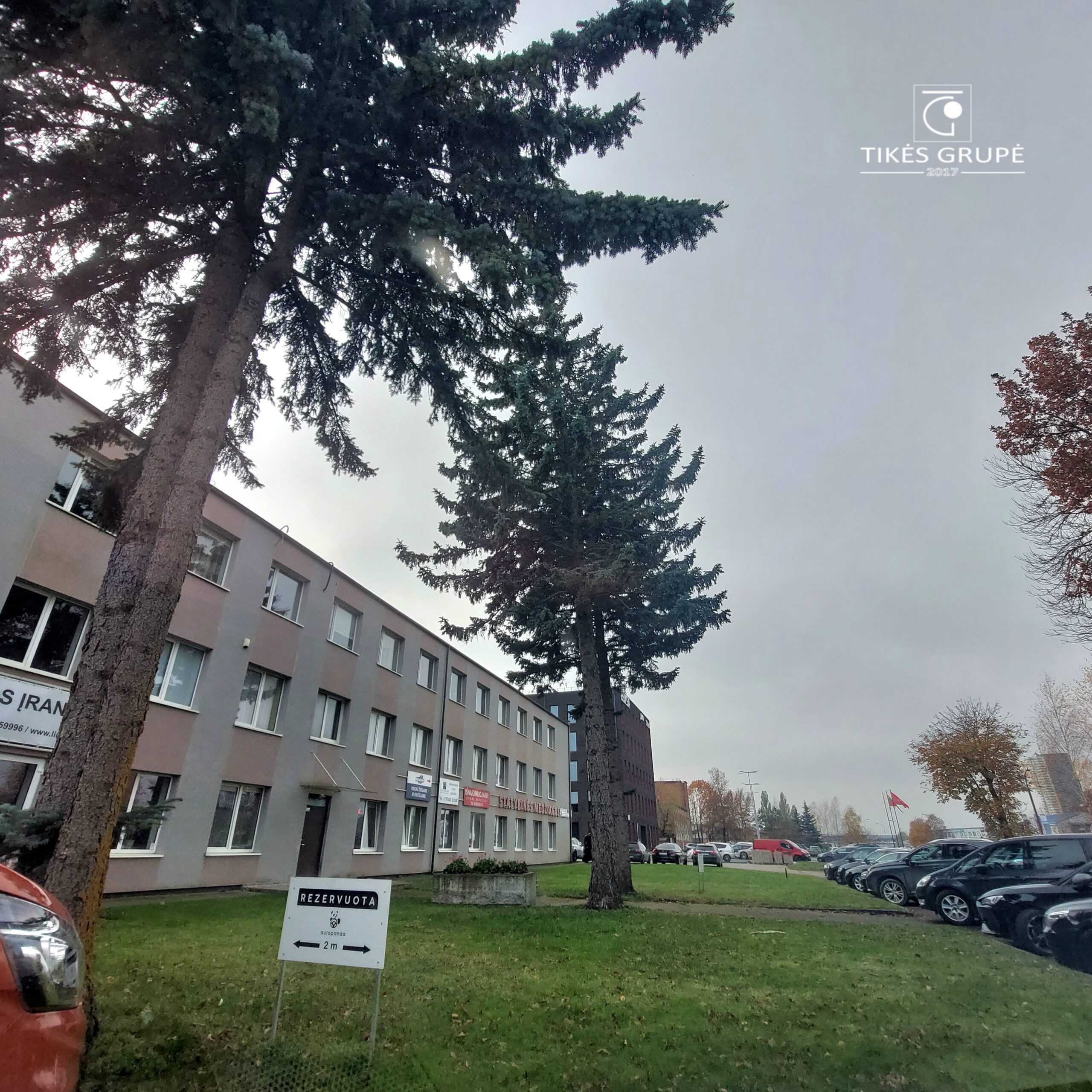 DUBYSOS G. IŠNUOMOJAMOS PATALPOS