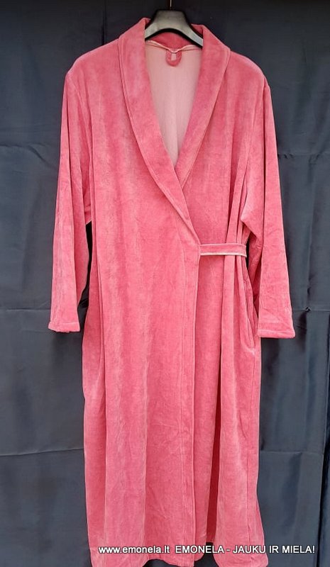 ILGAS VELIŪRINIS CHALATAS