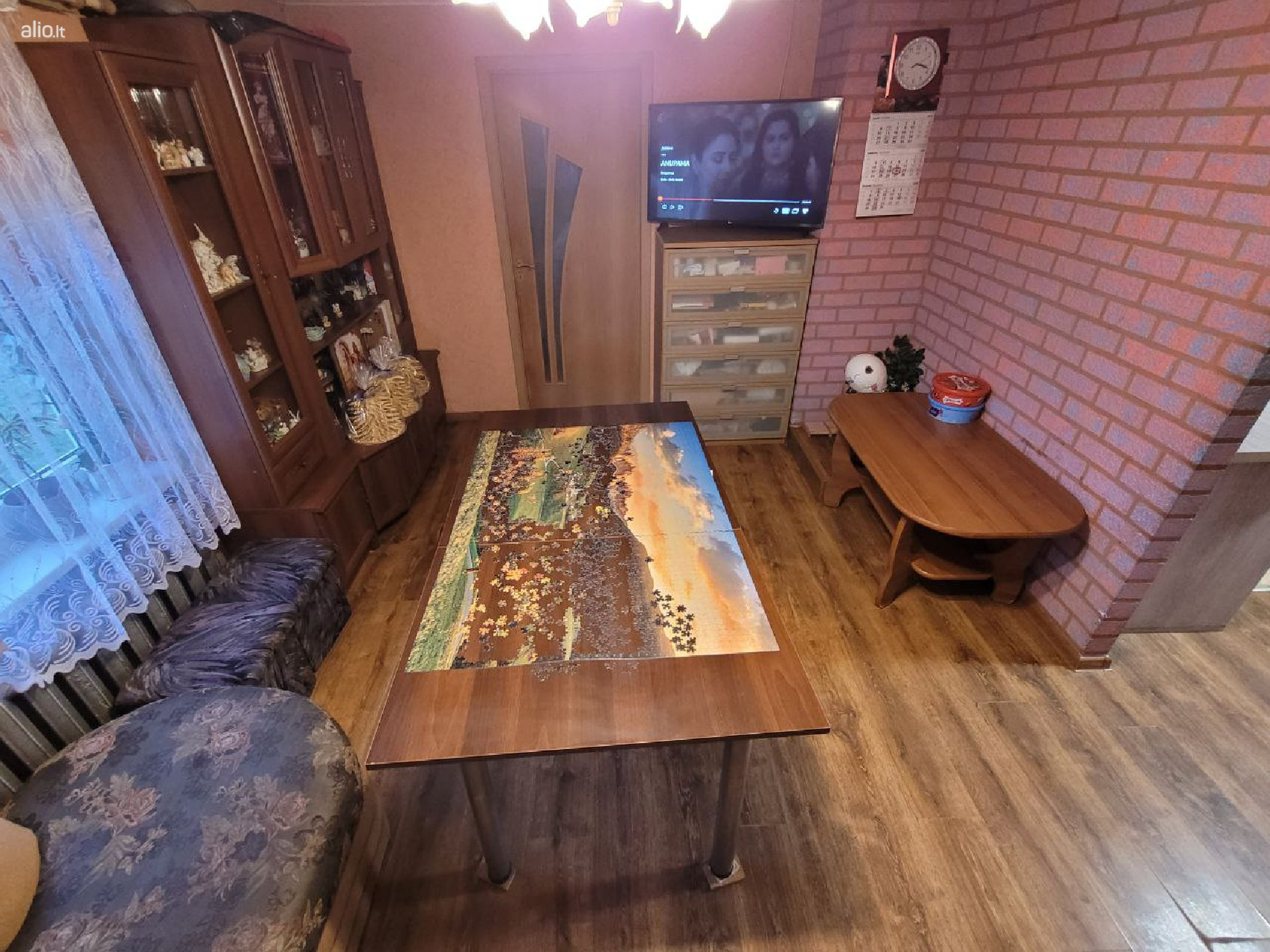 Namas vienkiemyje Kalvarijos sav.