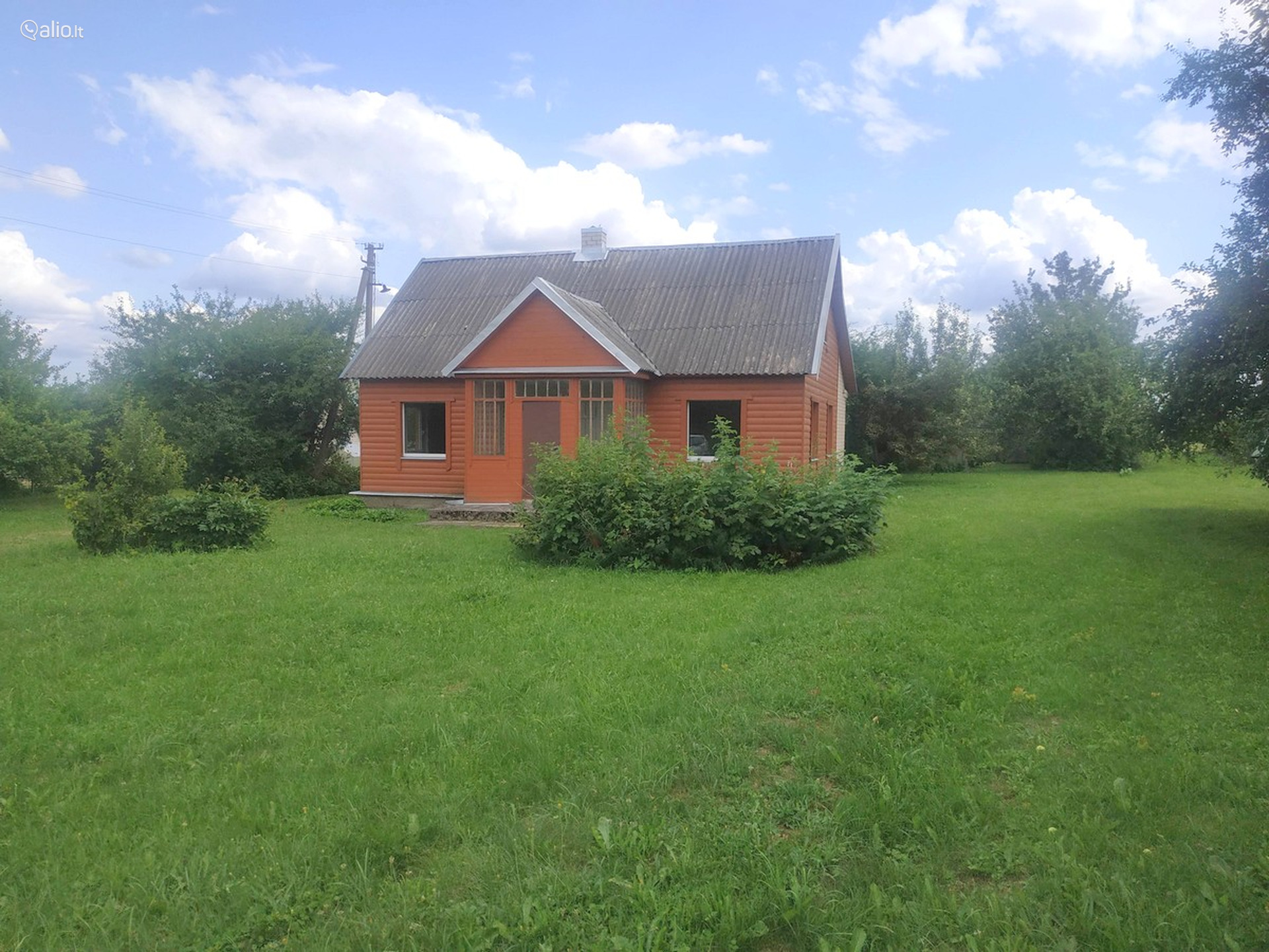 Parduodamas namas – sodyba Balninkų sen., Molėtų raj.