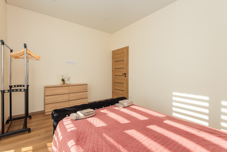 Palanga, Vaivorykštės g., mūrinis sublokuotas namas