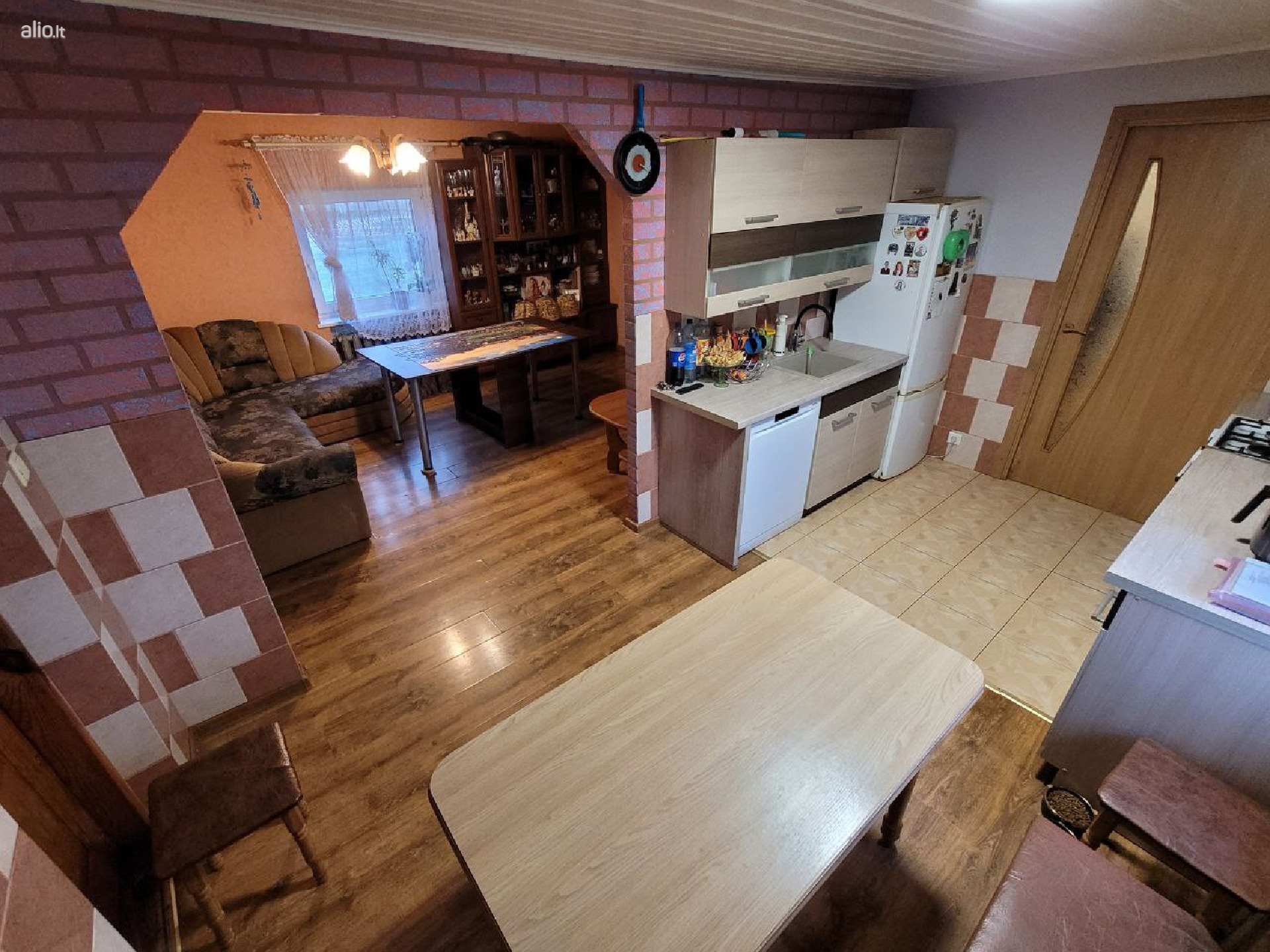 Namas vienkiemyje Kalvarijos sav.