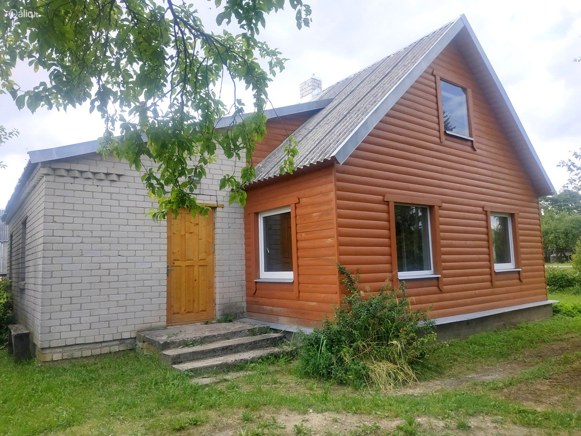 Parduodamas namas – sodyba Balninkų sen., Molėtų raj.