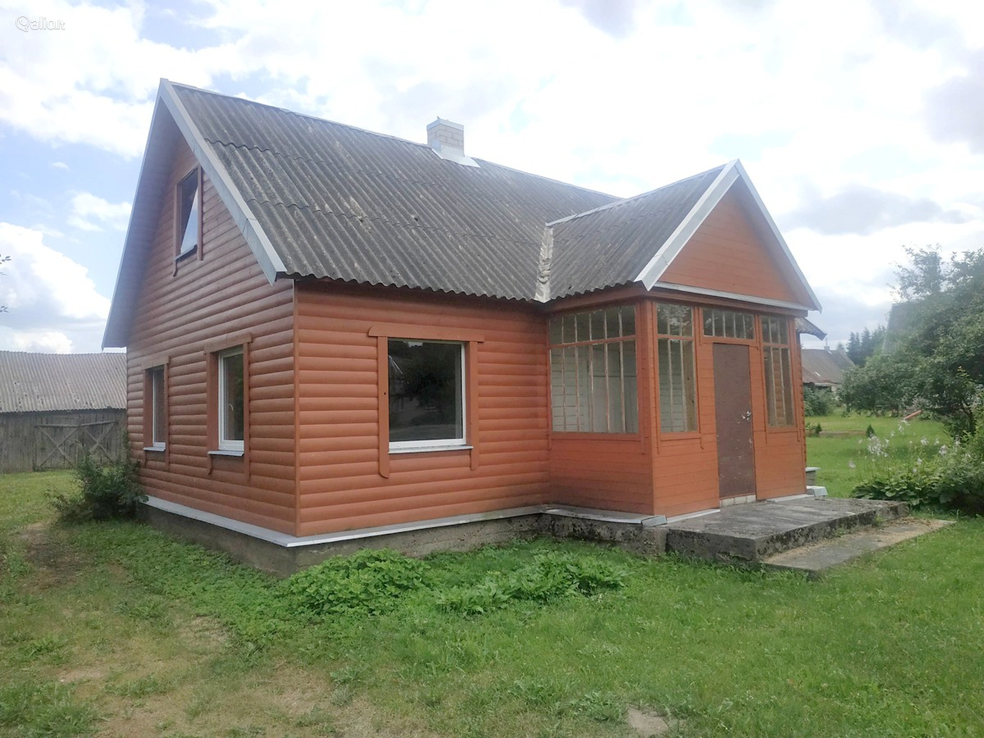 Parduodamas namas – sodyba Balninkų sen., Molėtų raj.