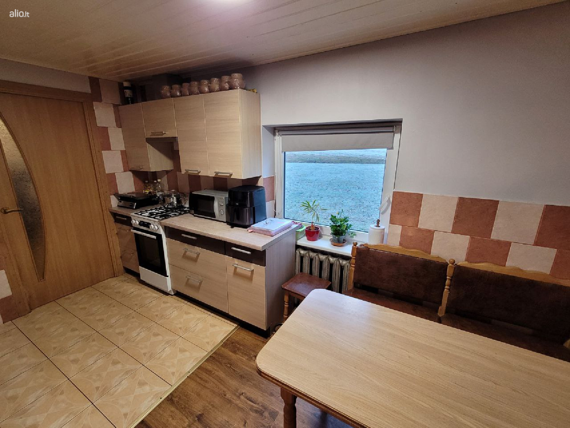 Namas vienkiemyje Kalvarijos sav.