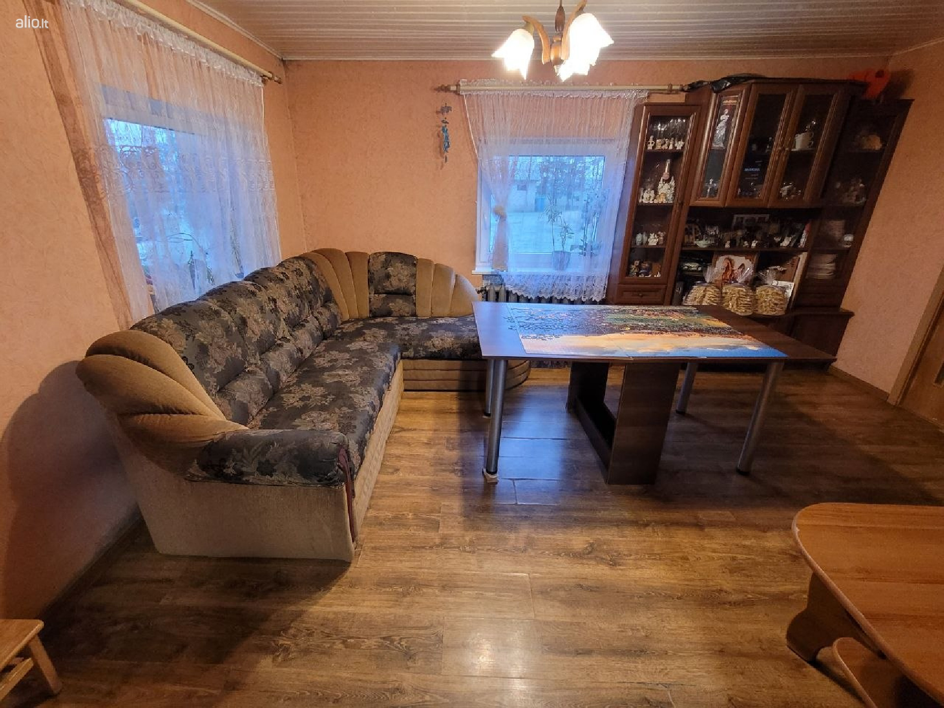 Namas vienkiemyje Kalvarijos sav.