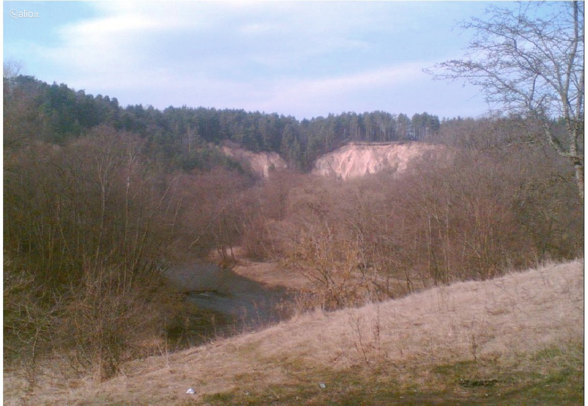 45 a. namų valdos sklypas su pastatais Belmonte, Vilniuje