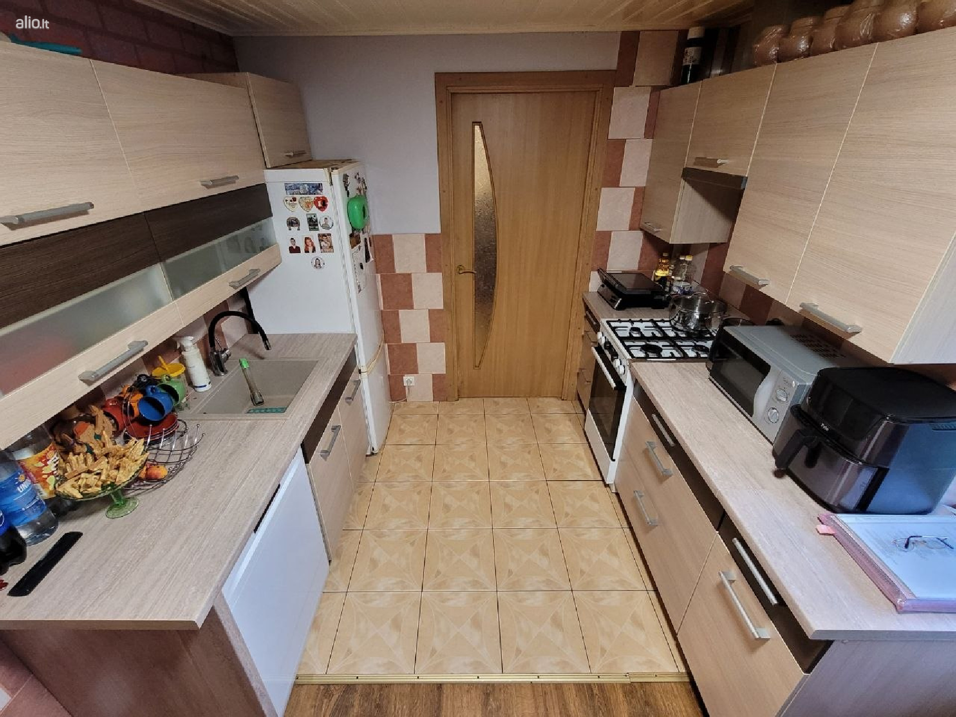 Namas vienkiemyje Kalvarijos sav.