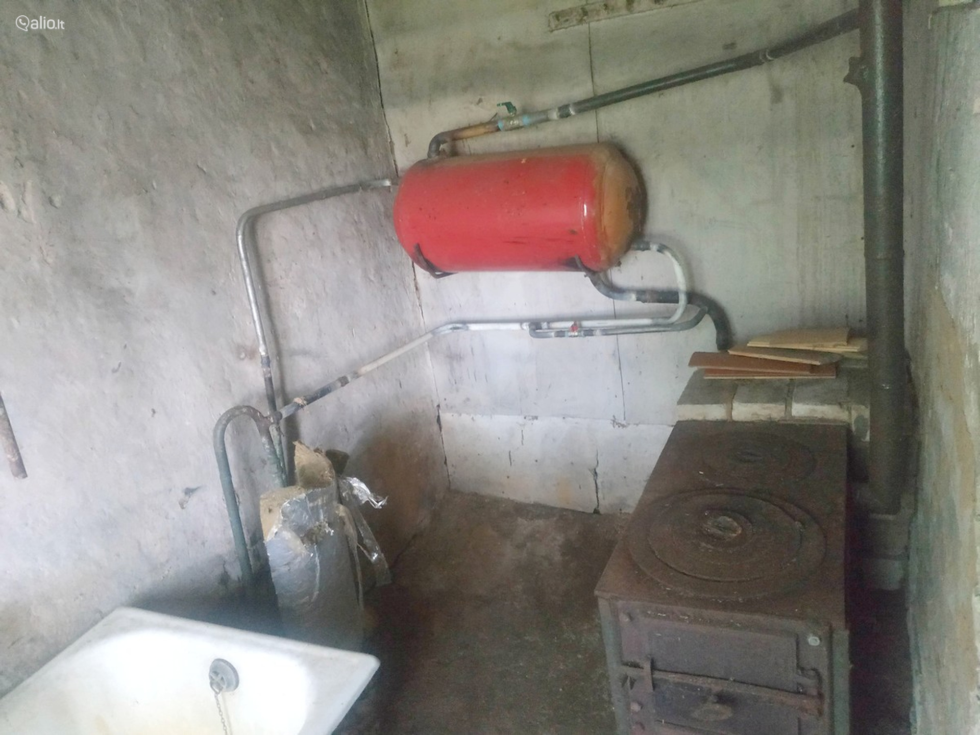 Parduodamas namas – sodyba Balninkų sen., Molėtų raj.