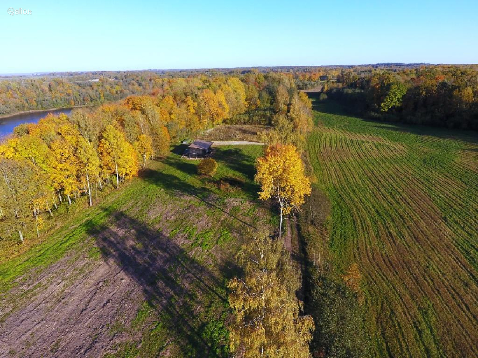 Namų valdos, miškų ūkio paskirties sklypas Širvintų r. sav.