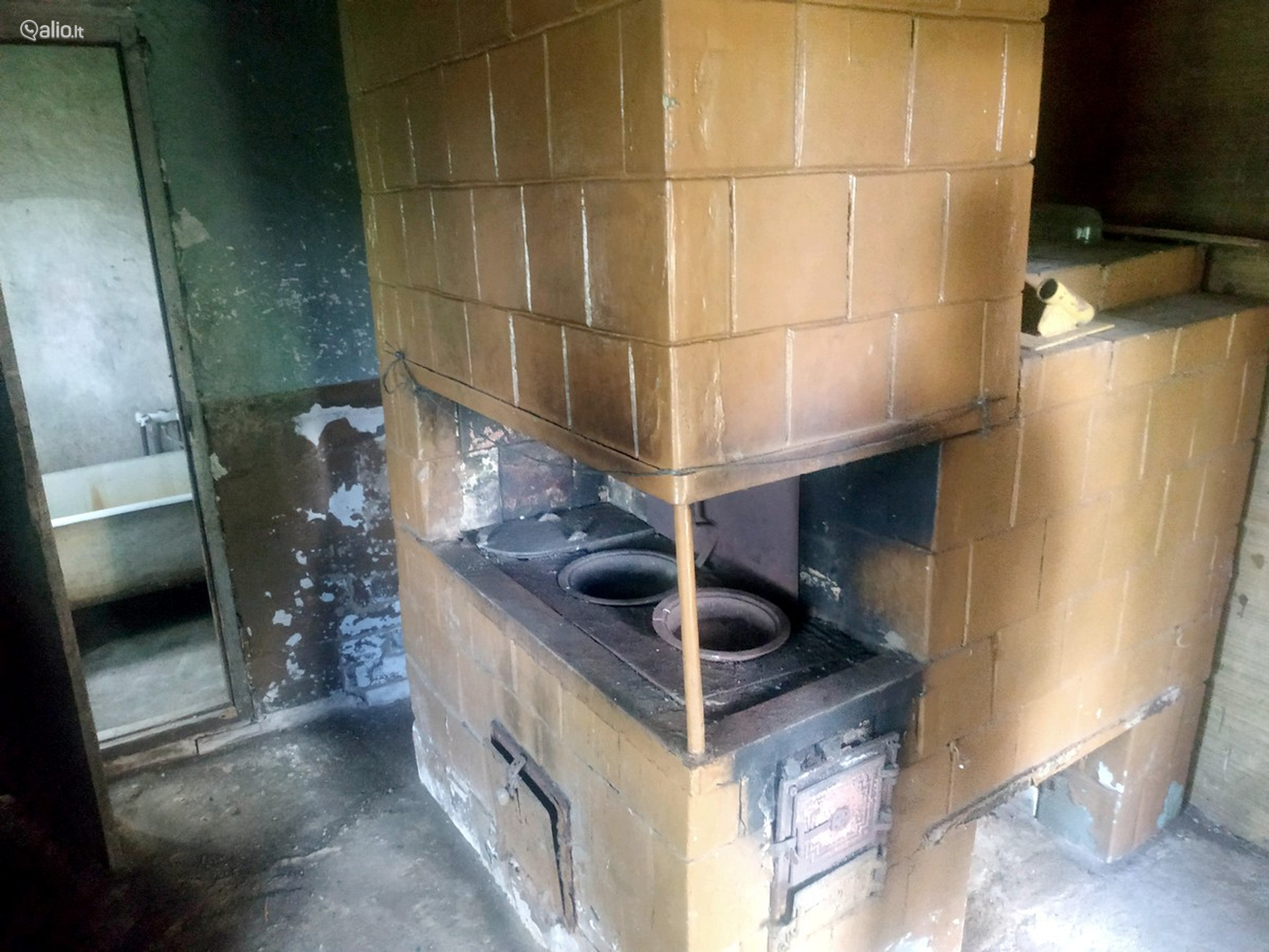 Parduodamas namas – sodyba Balninkų sen., Molėtų raj.