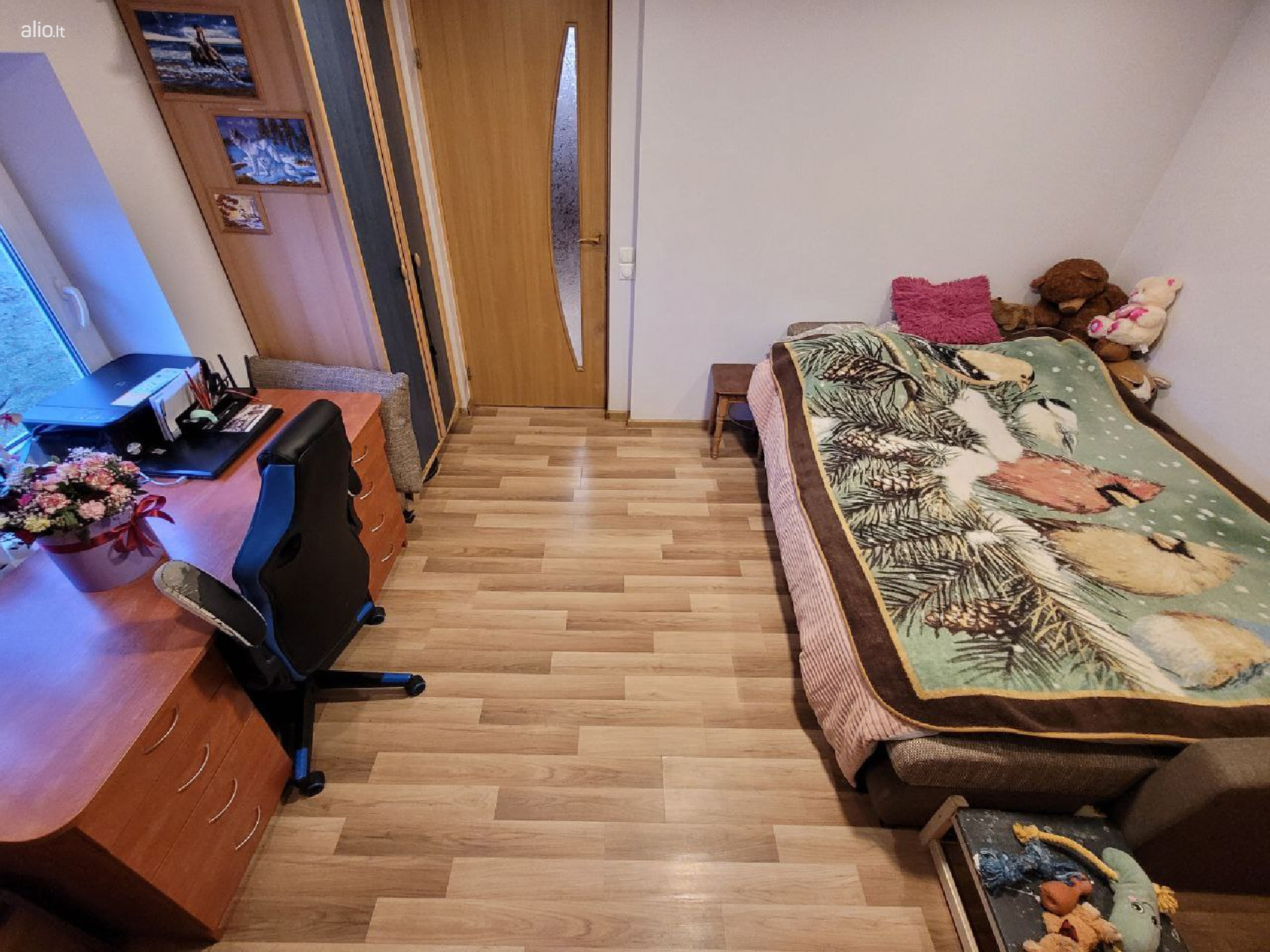 Namas vienkiemyje Kalvarijos sav.