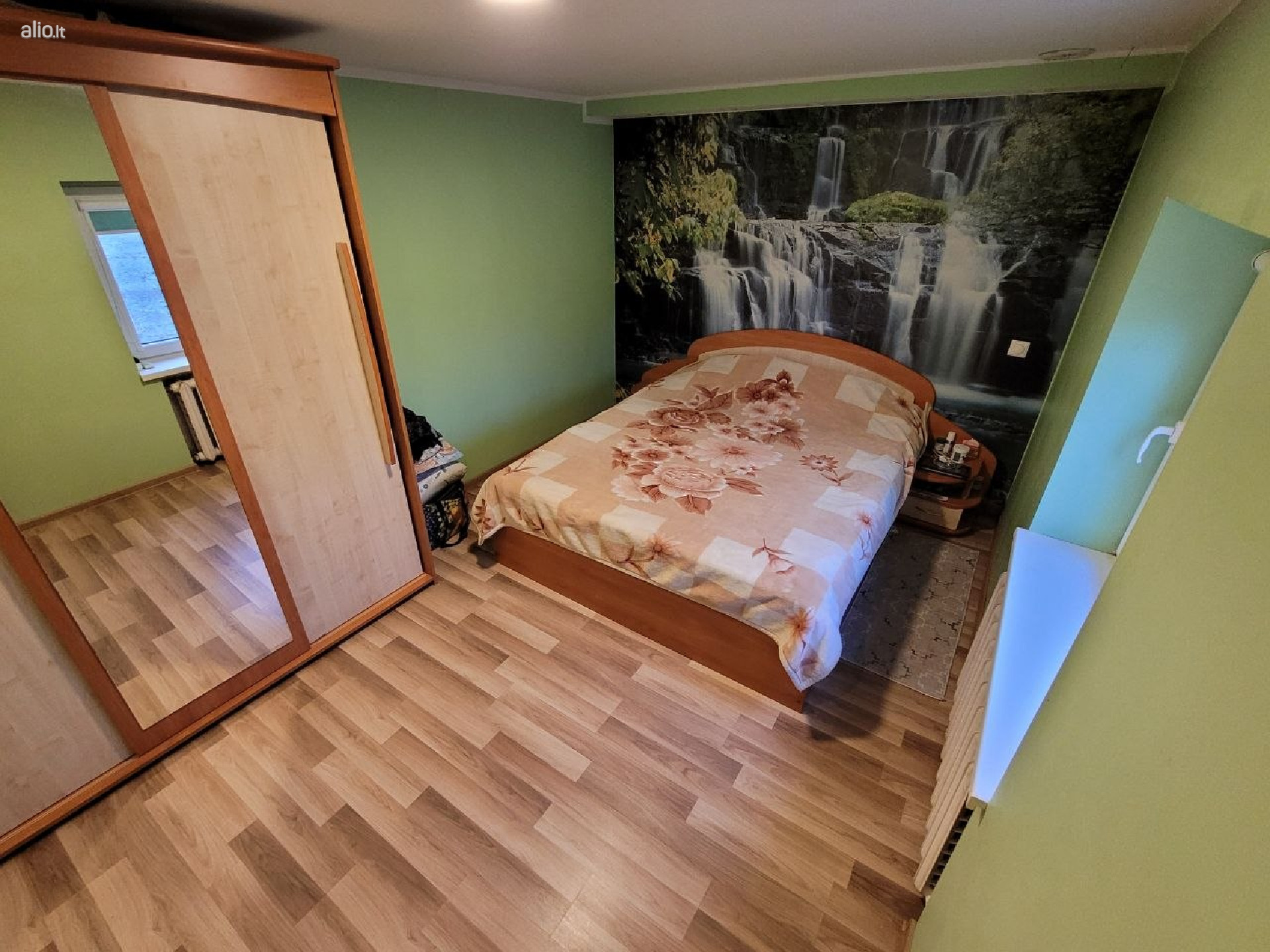 Namas vienkiemyje Kalvarijos sav.