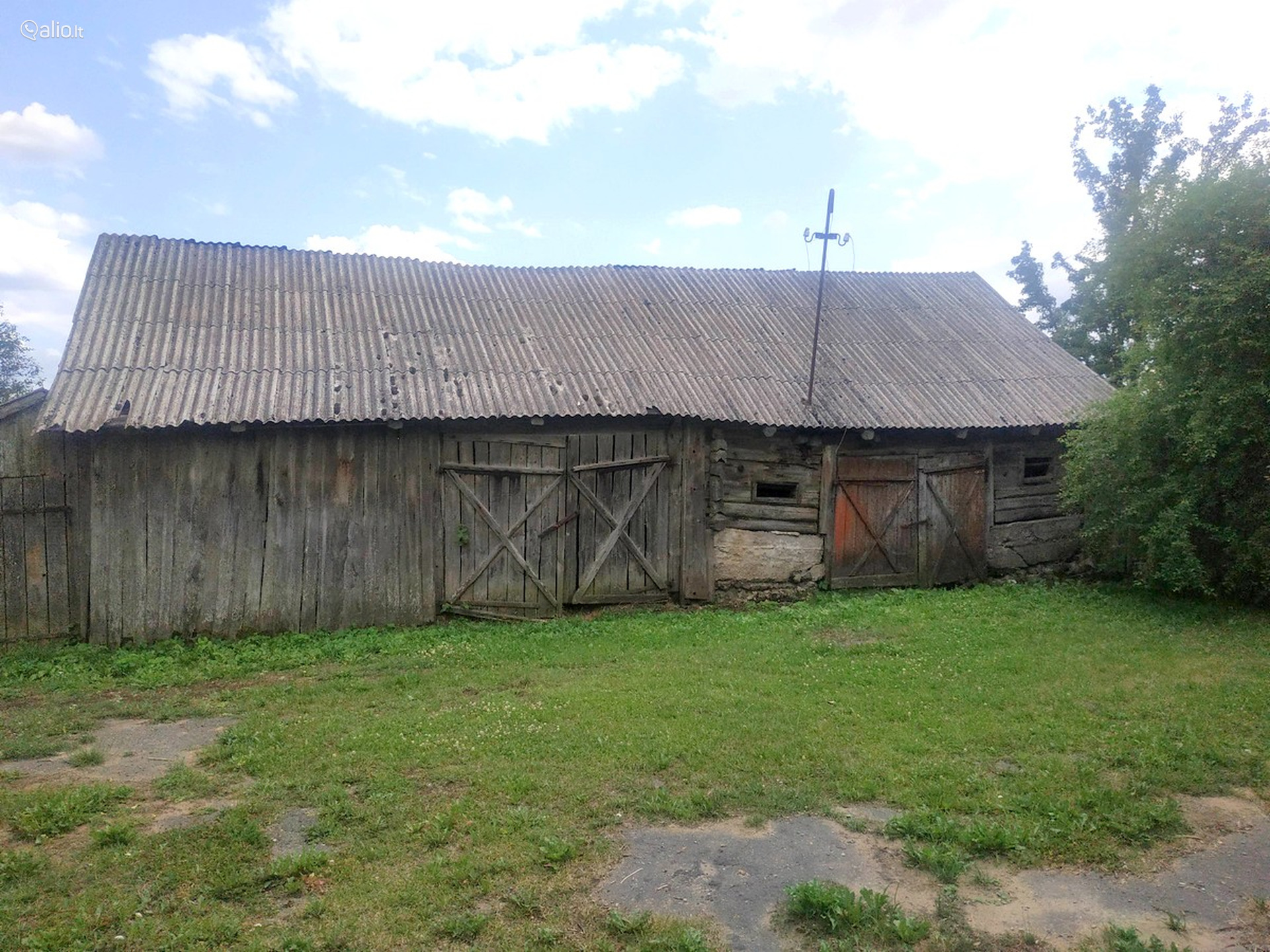 Parduodamas namas – sodyba Balninkų sen., Molėtų raj.