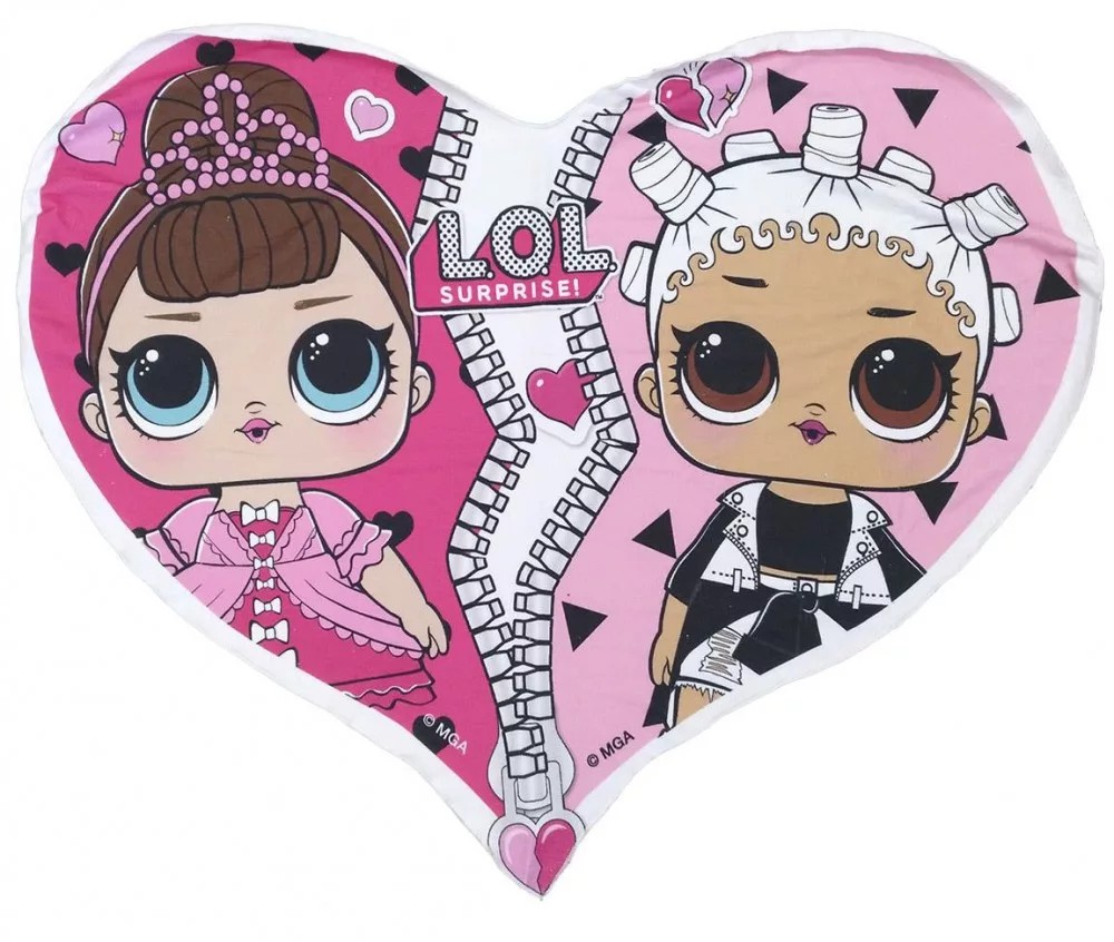 Paplūdimio rankšluostis LOL Surprise