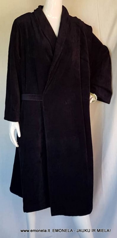 CHALATAS, veliūrinis