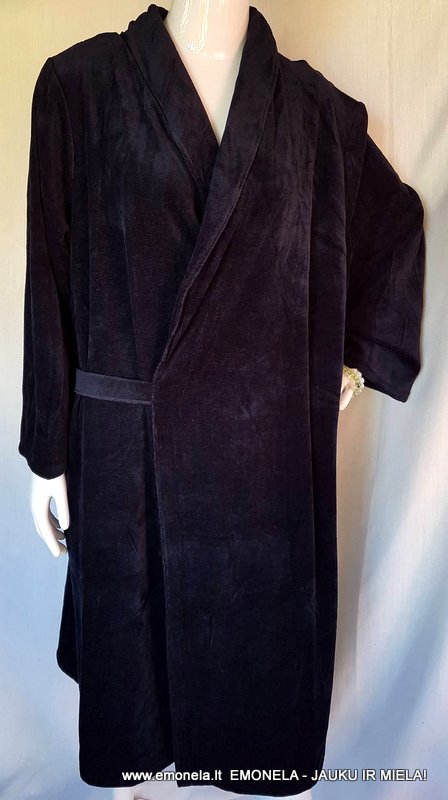 CHALATAS, veliūrinis