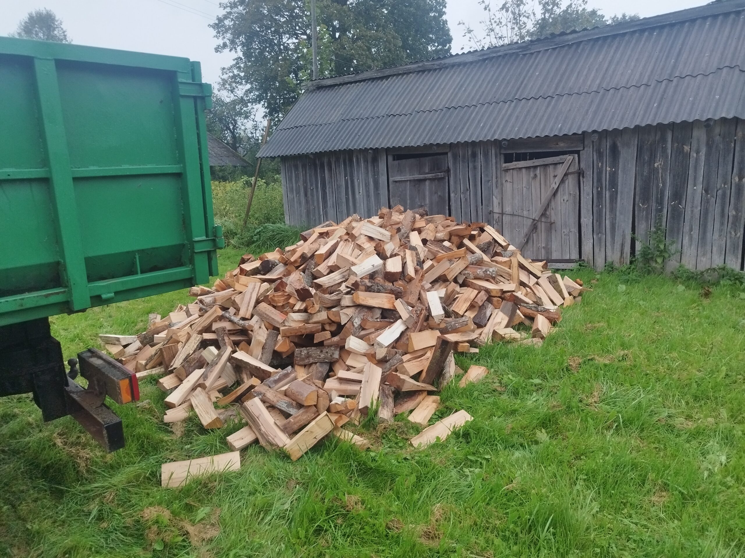 Parduodu malkas Ignalinoje Visagine švenčionyse Zarasuose