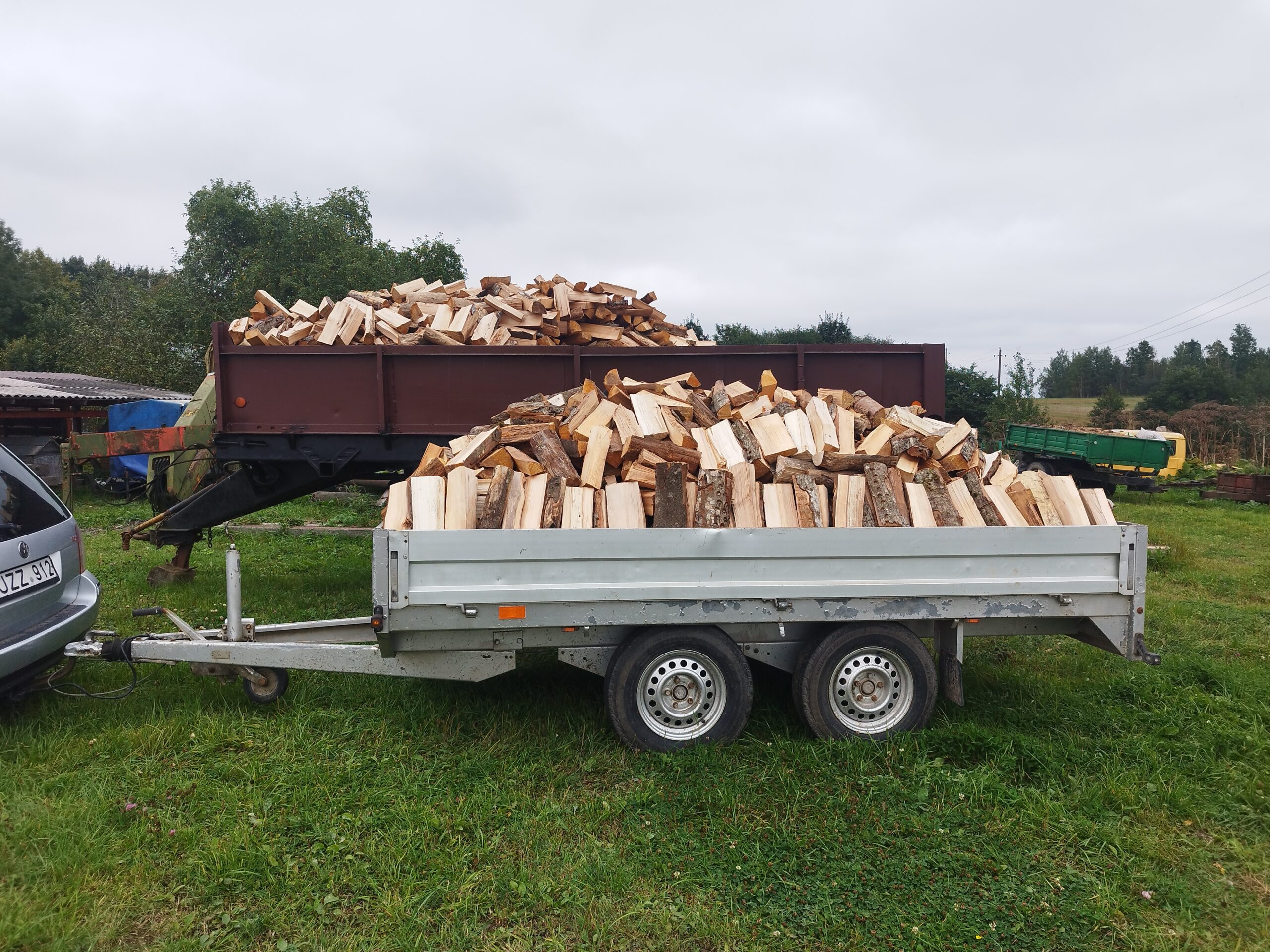 Parduodu malkas Ignalinoje Visagine švenčionyse Zarasuose