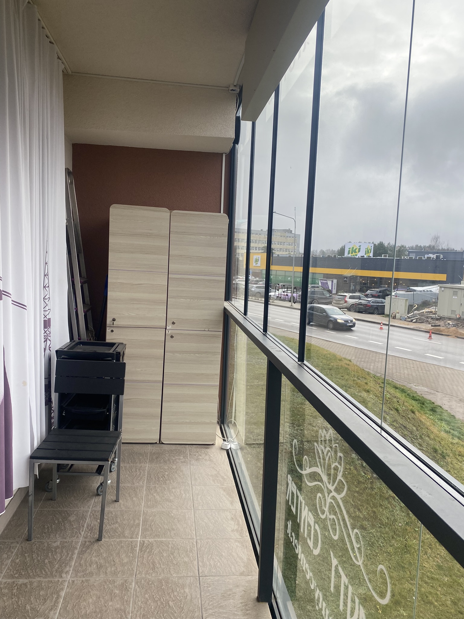 Negyvenamoji patalpa – grožio salonas, Bajorų kėl. g. 9, Vilniuje.