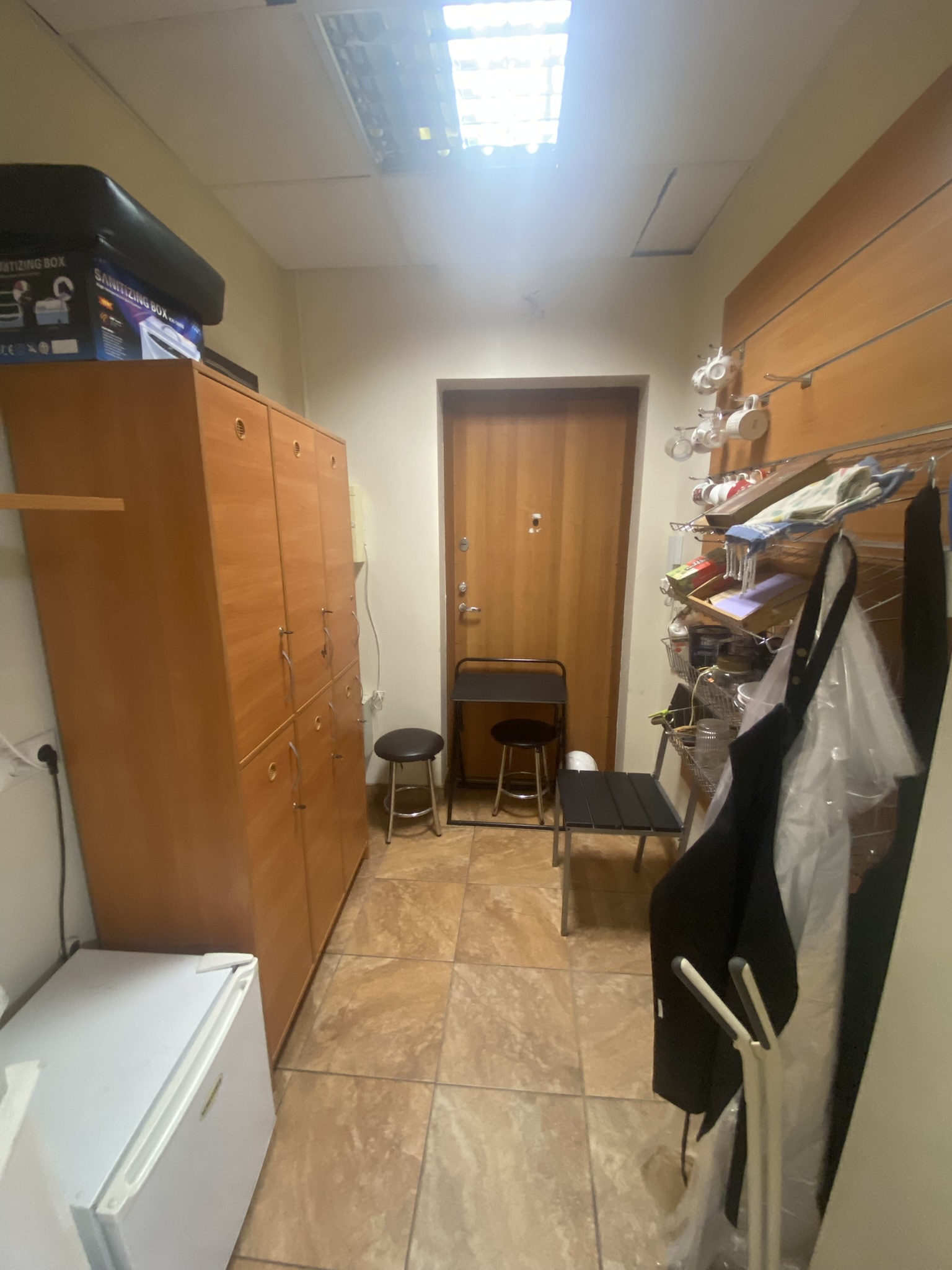 Negyvenamoji patalpa – grožio salonas, Bajorų kėl. g. 9, Vilniuje.