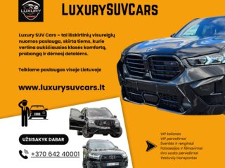 LuxurySUVCars-Reklaminis