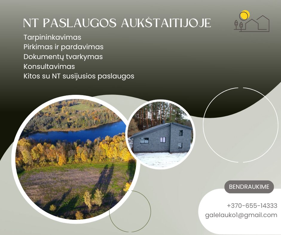 VISOS NT PASLAUGOS VIENOJE VIETOJE