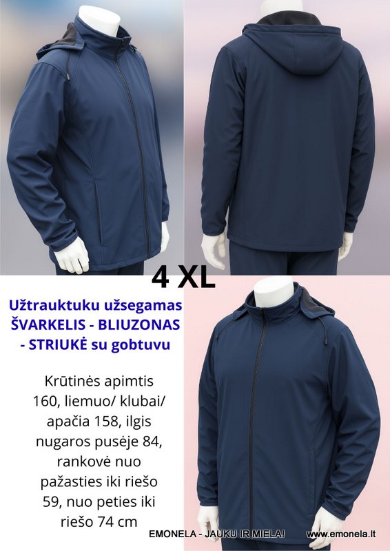 Vyriška striukė, 18 €