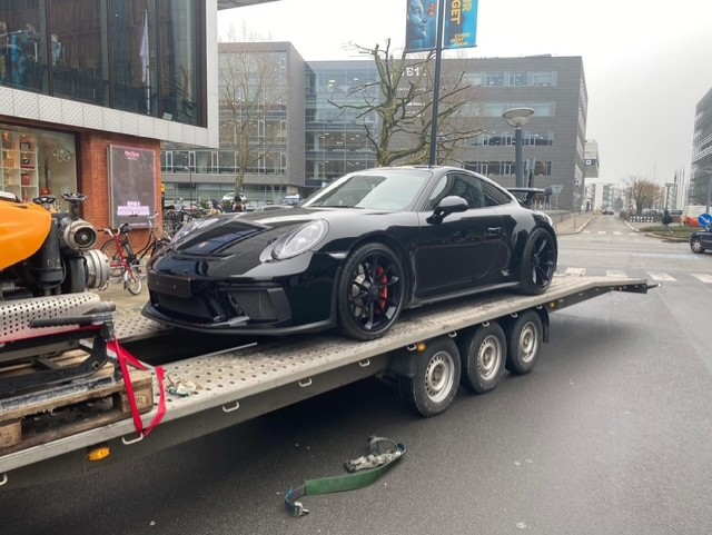 Lietuva-Danija-Lietuva. Siuntinių vežimas. Express kroviniai