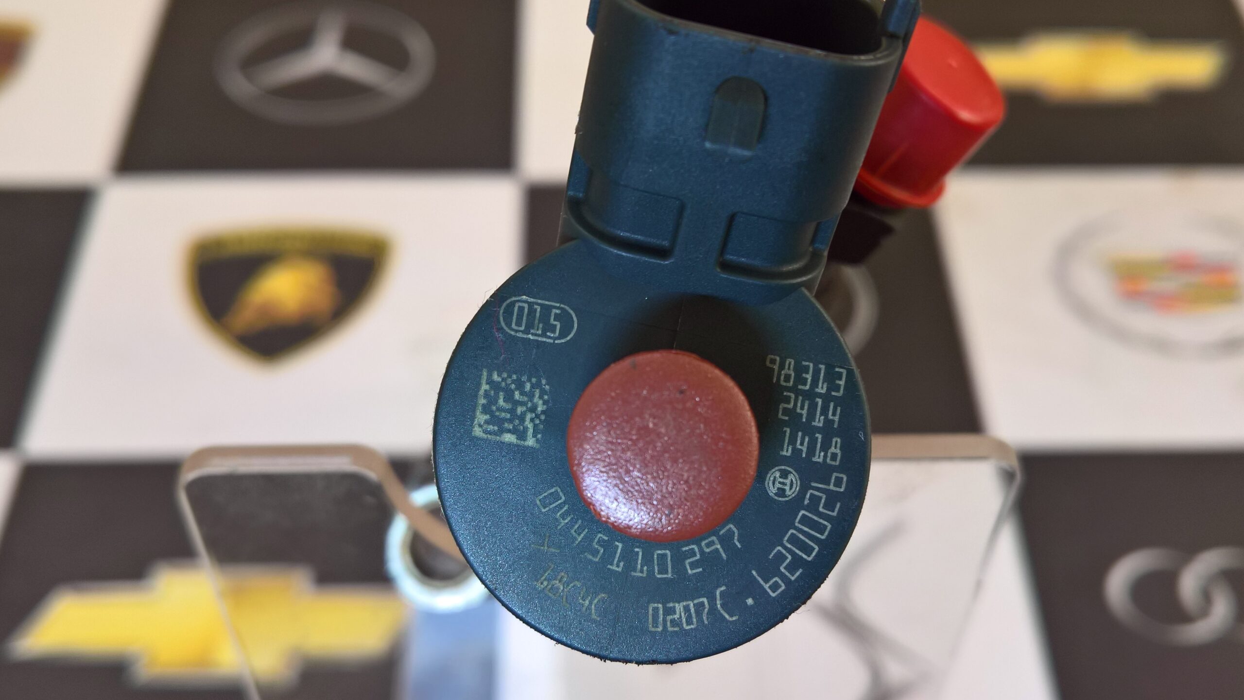 Kuro purkštukai Citroen, Peugeot. 0445110297.