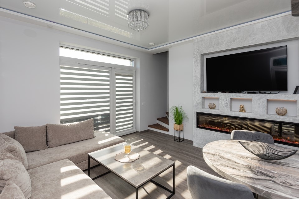 Palanga, Vaivorykštės g., mūrinis sublokuotas namas