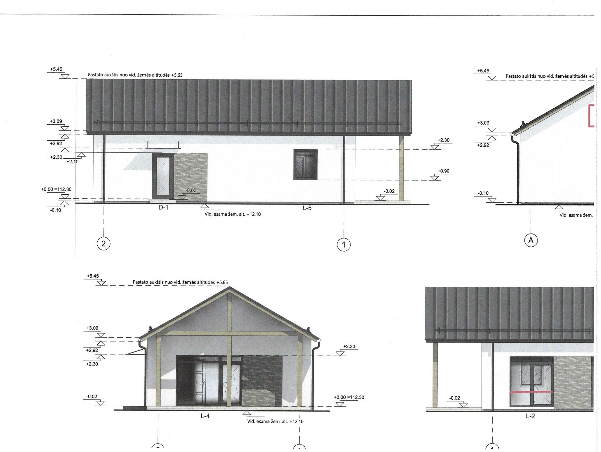 Parduodamas namas Girkaliuose, Klaipėdos raj.