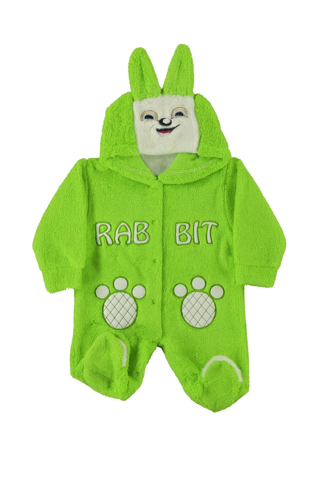 Salotinės spalvos kombinezonas Kiškis