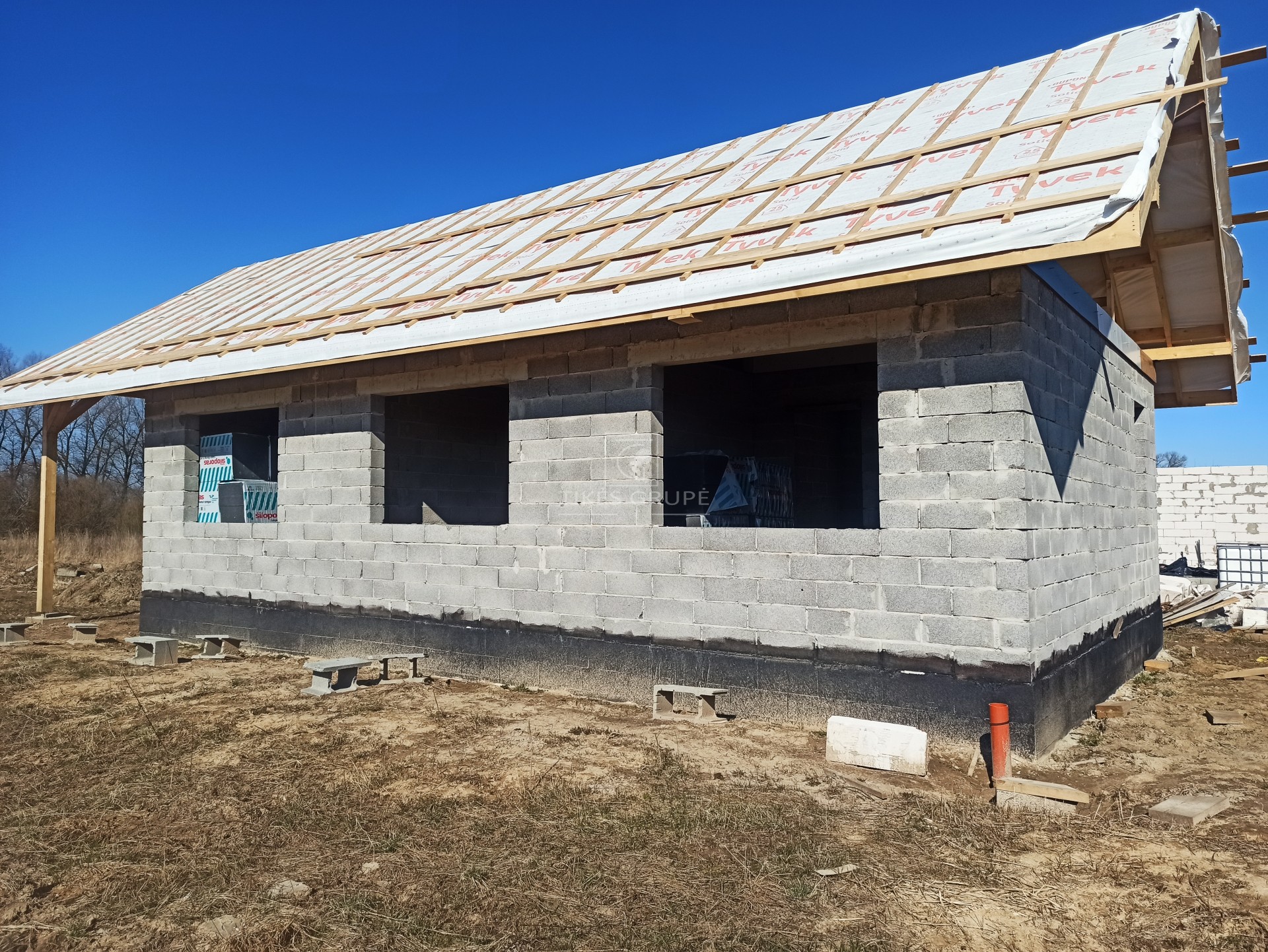 Parduodamas namas Girkaliuose, Klaipėdos raj.